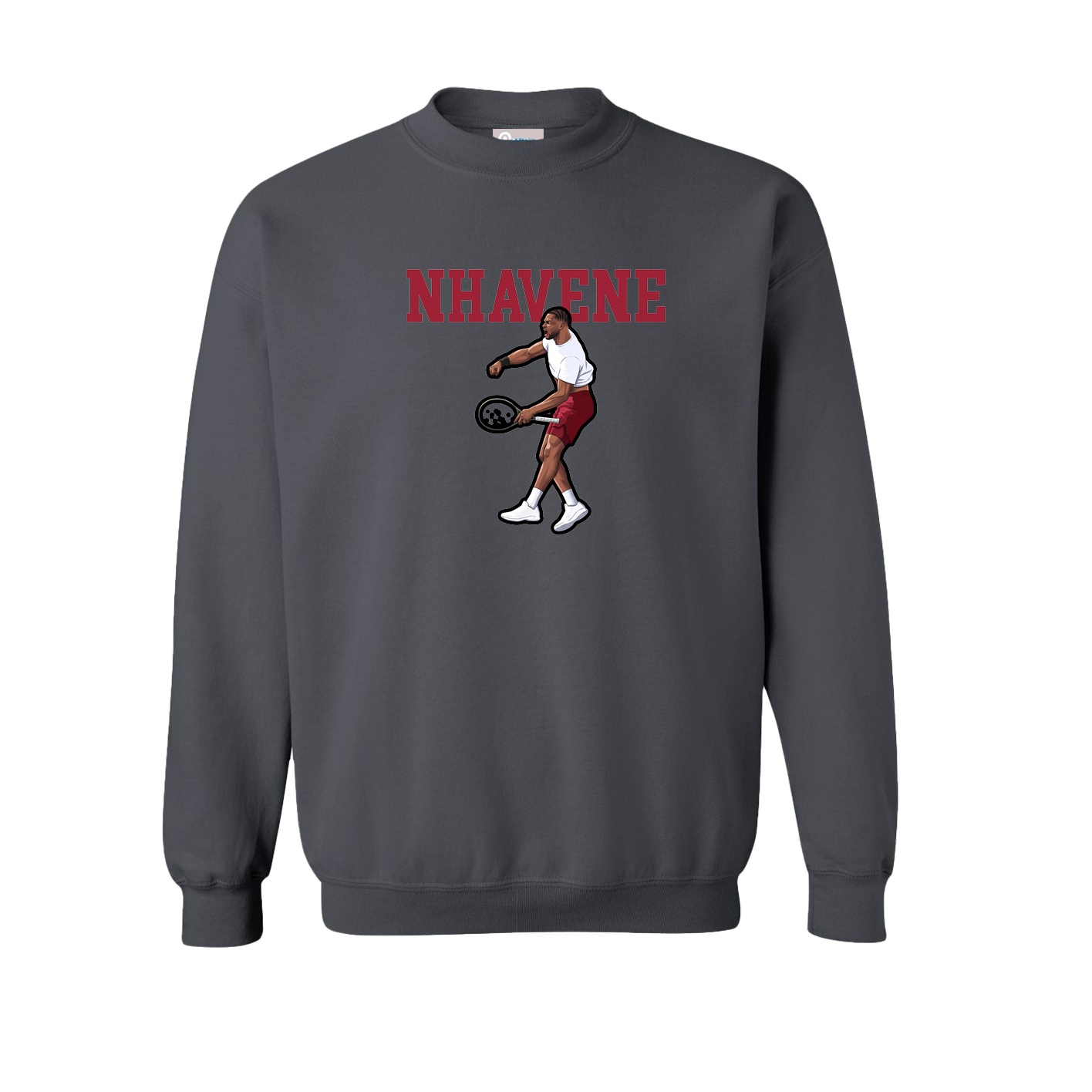 Fleece Crew — Shirsey in Grey