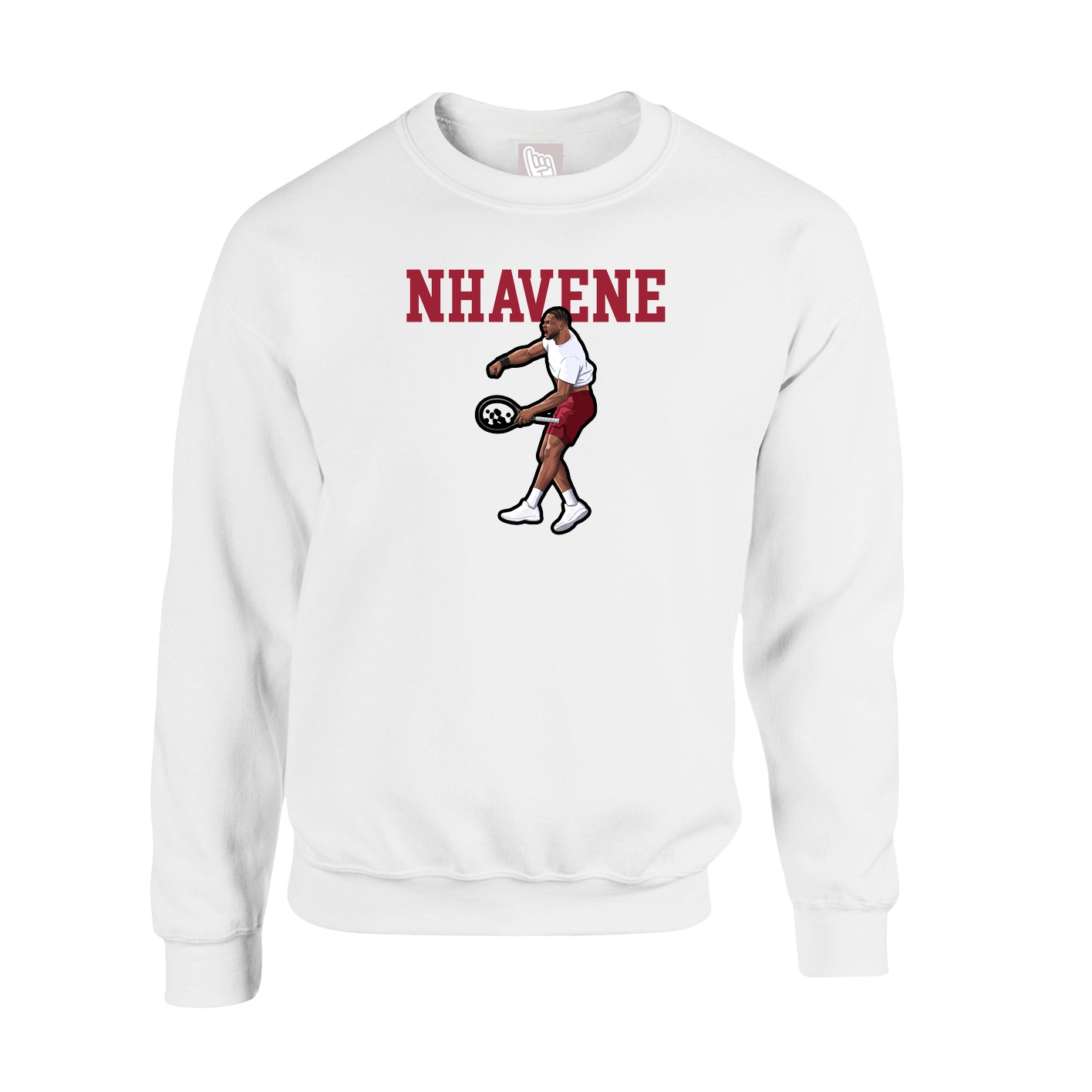 Fleece Crew — Shirsey in White