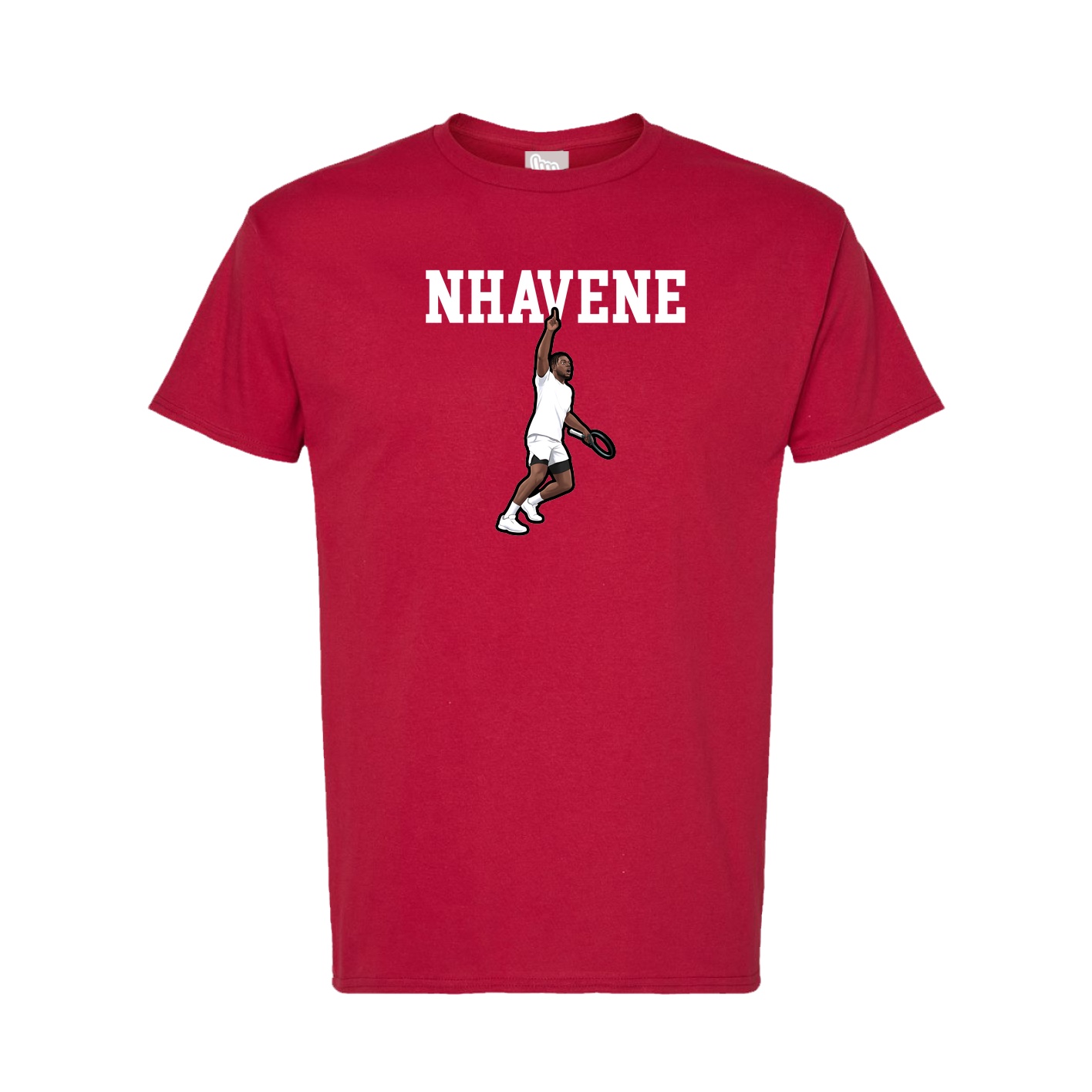 Tee — Shirsey in Crimson