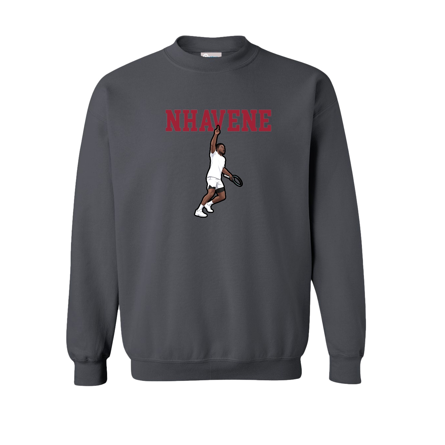 Fleece Crew — Shirsey in Grey
