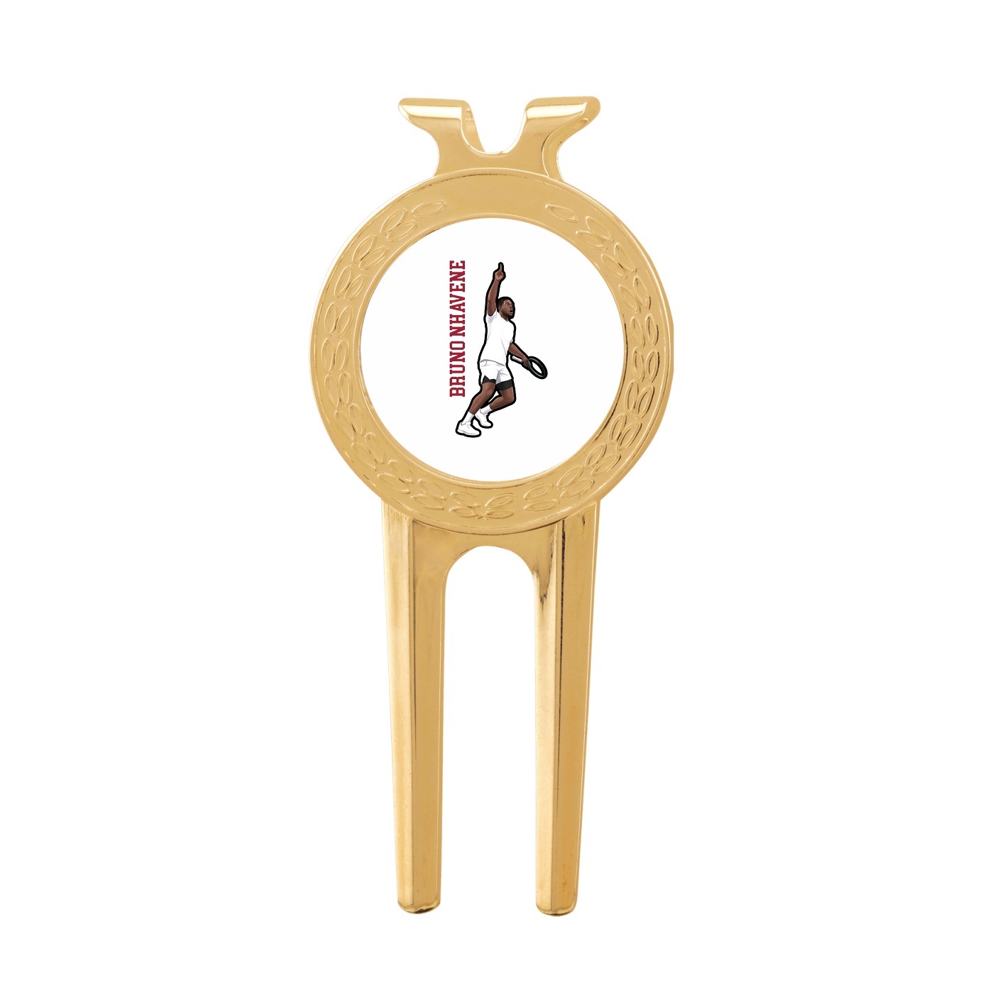 Divot Tool with Ball Marker — Name Vertical in Classic