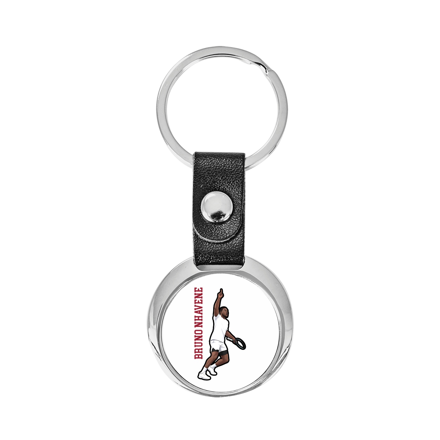 Key Chain — Name Vertical in Classic