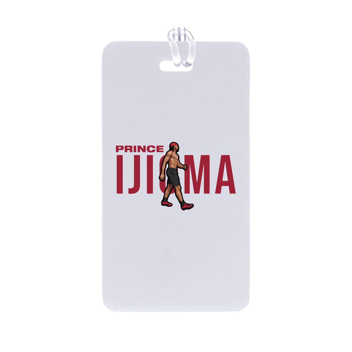 Bag Tag — Player Name in Classic
