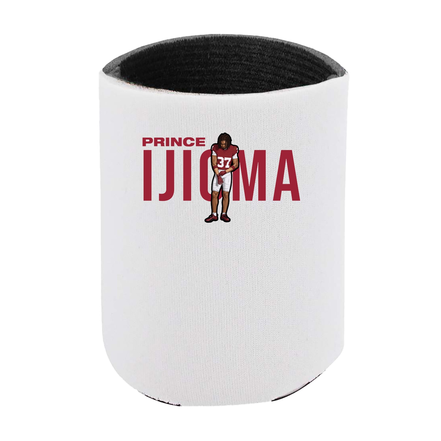 Can Holder — Player Name in White