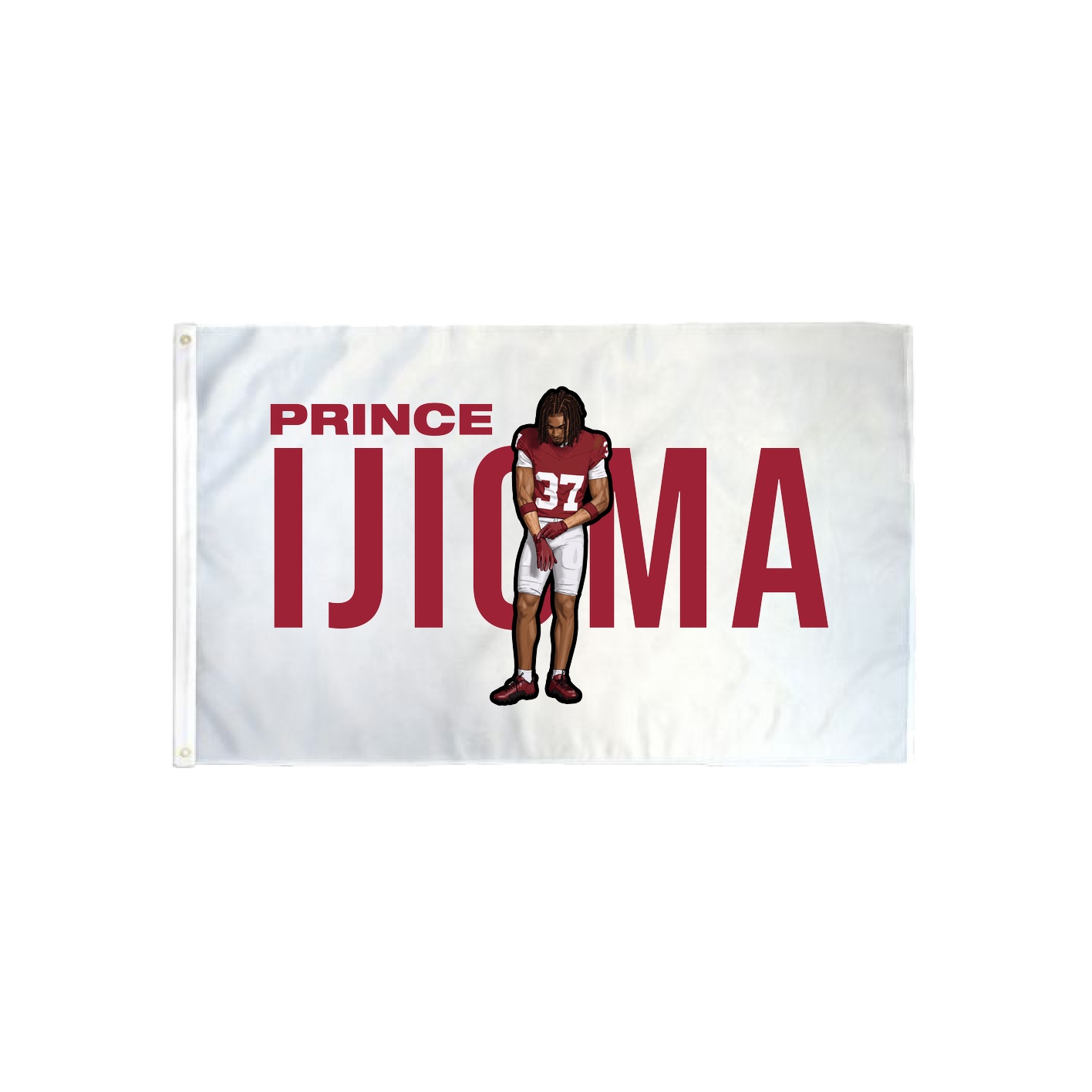 3x5 Flag — Player Name in Classic