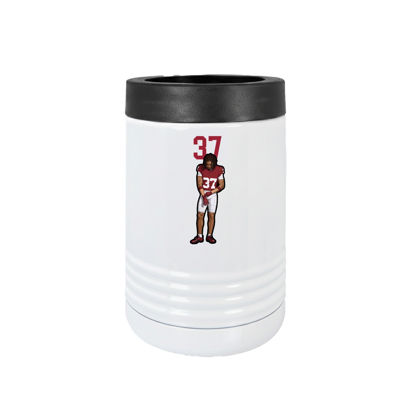 Beverage Holder — Number Top in White