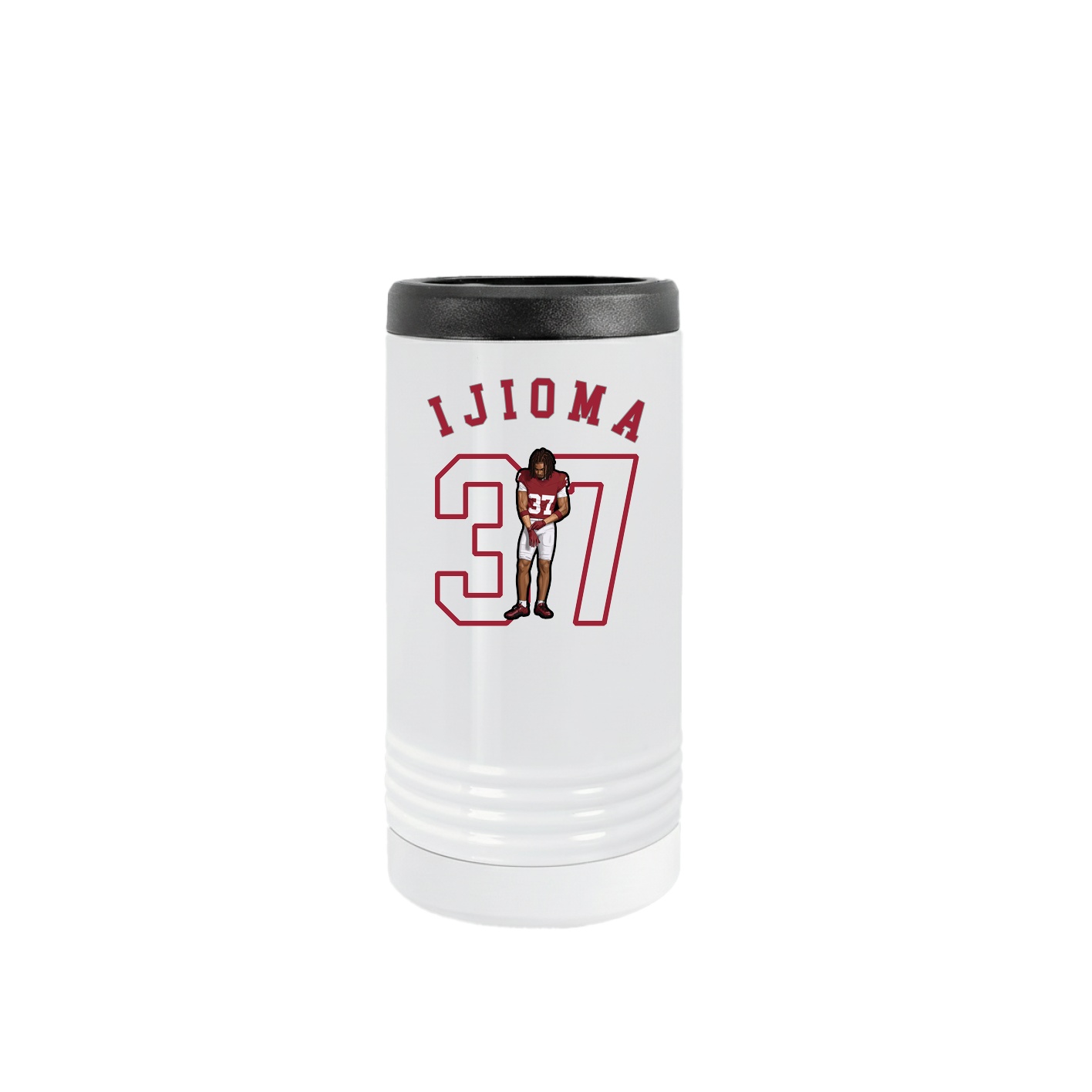 Slim Beverage Holder — Shirsey Arch in White