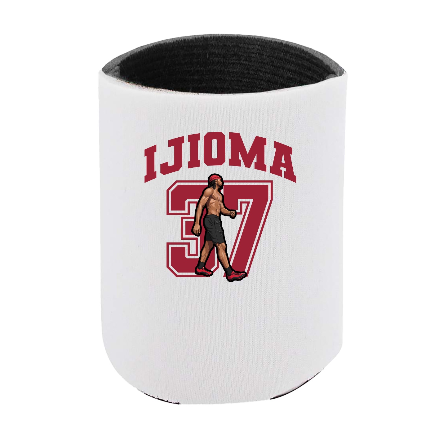 Can Holder — Number in White