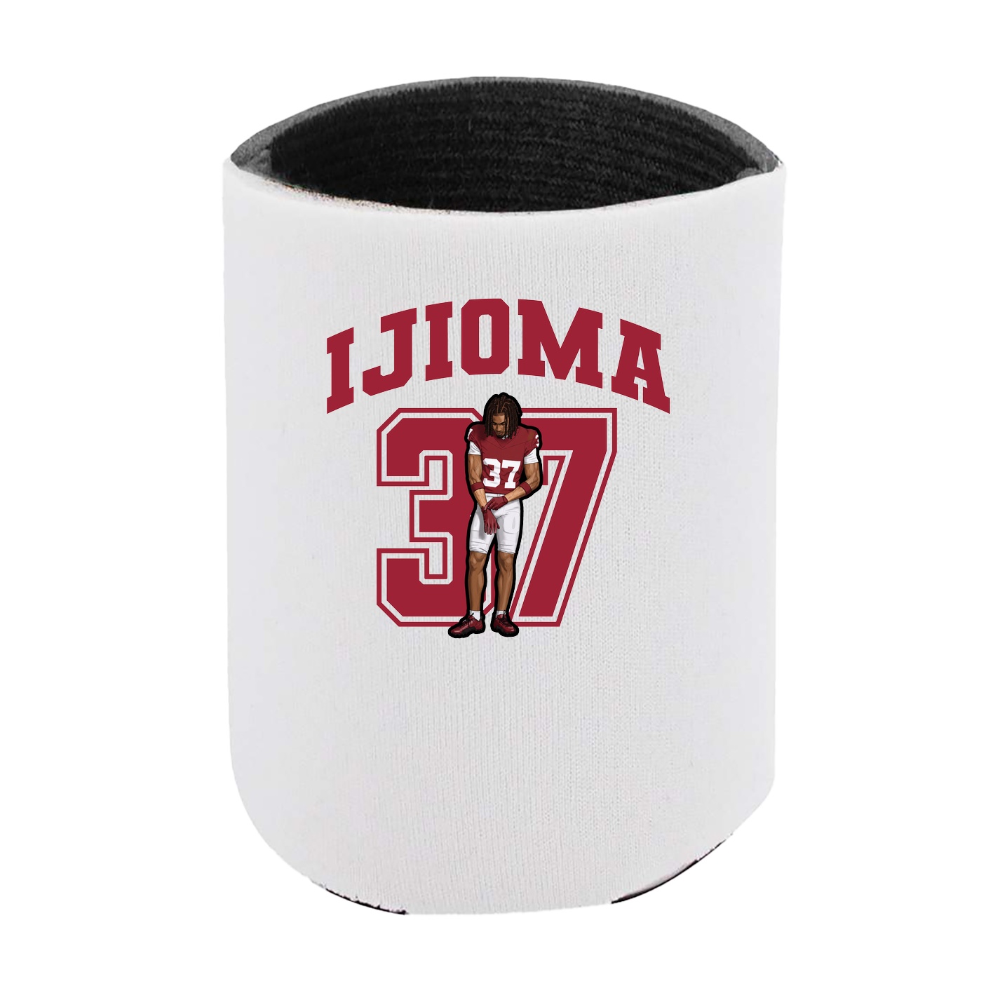 Can Holder — Number in White