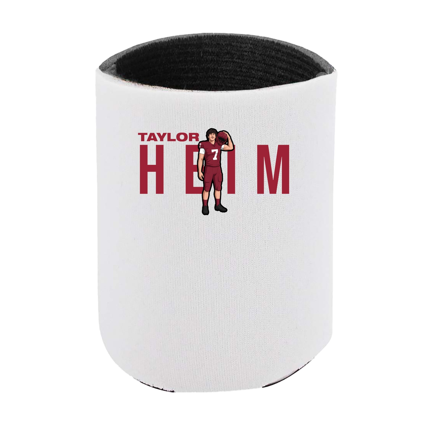 Can Holder — Player Name in White