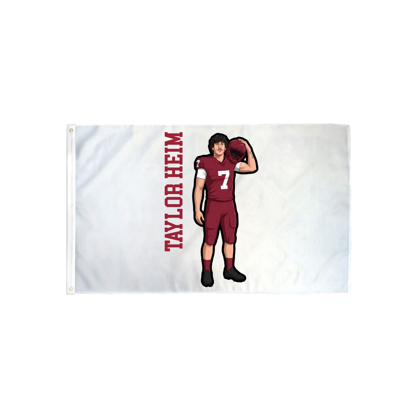 3x5 Flag — Name Vertical in Classic