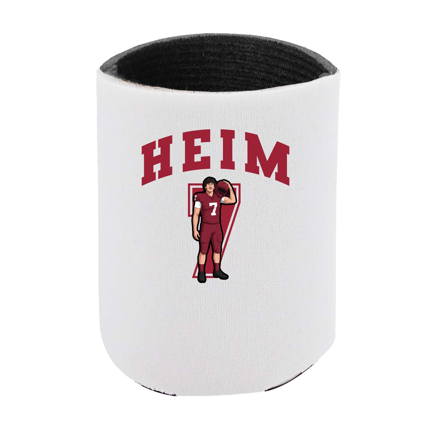 Can Holder — Number in White