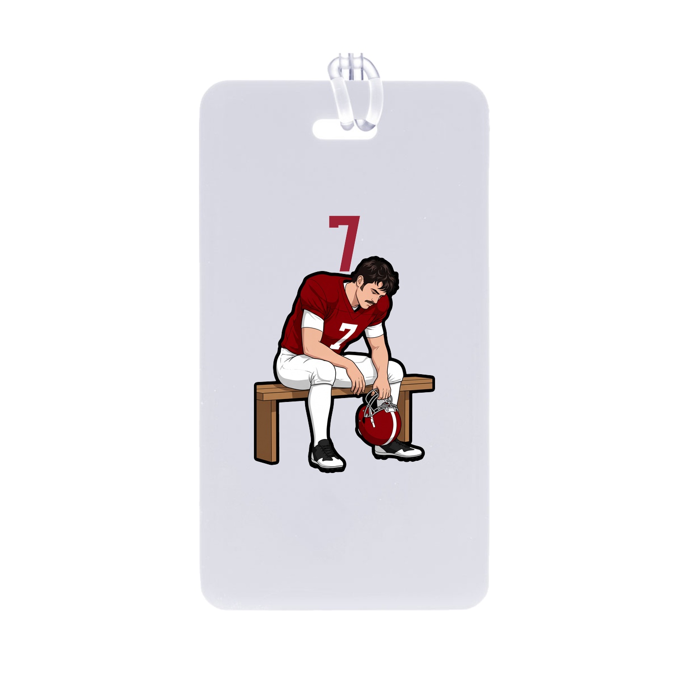Bag Tag — Number Top in Classic