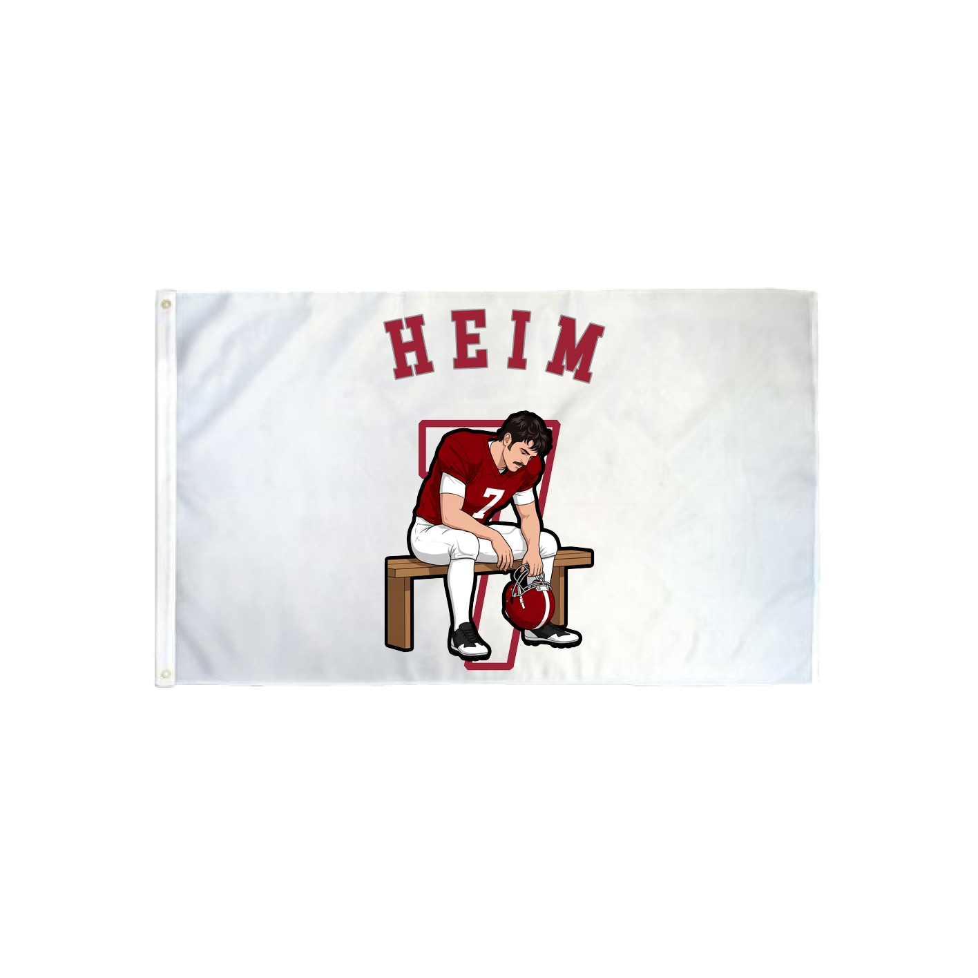3x5 Flag — Shirsey Arch in Classic