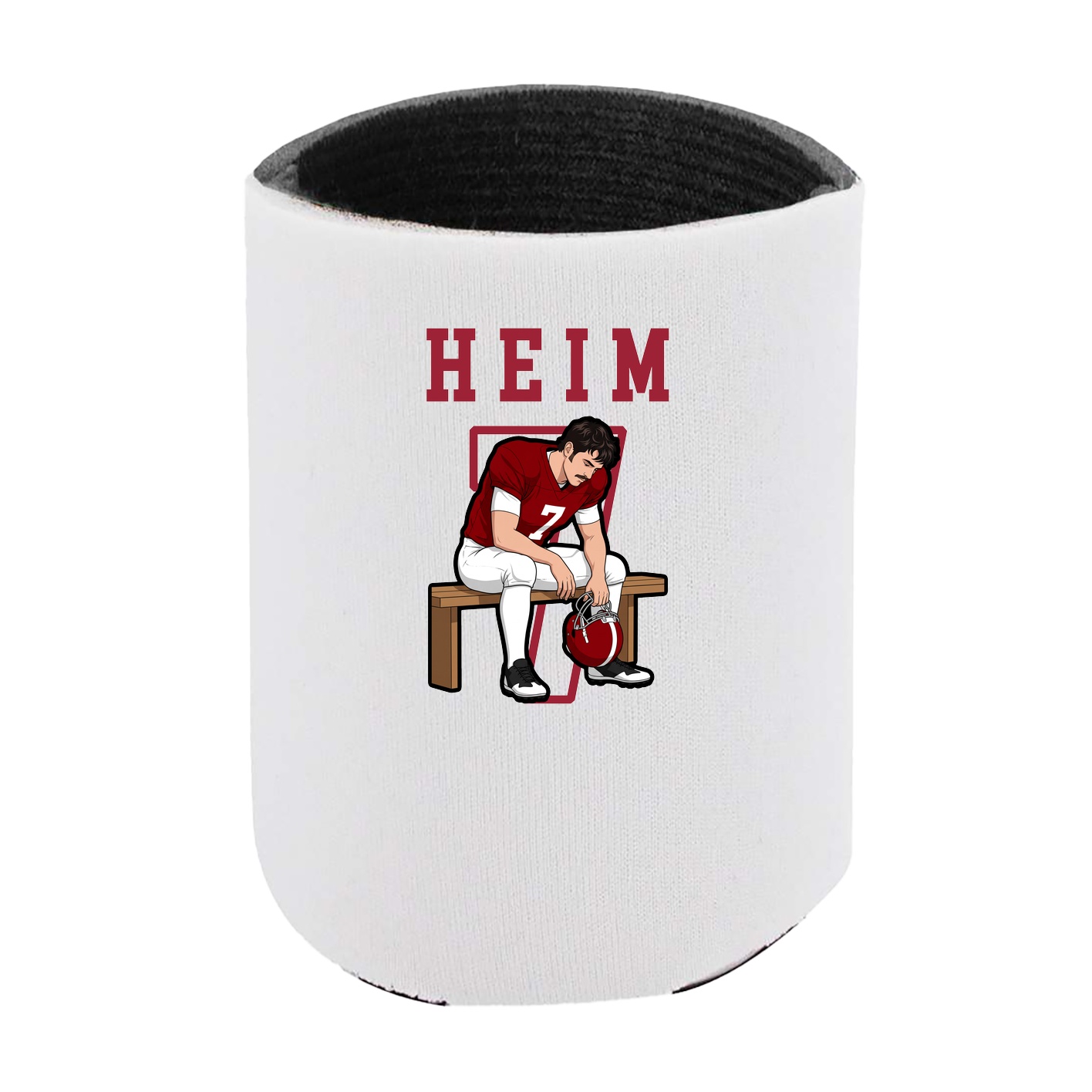 Can Holder — Shirsey in White