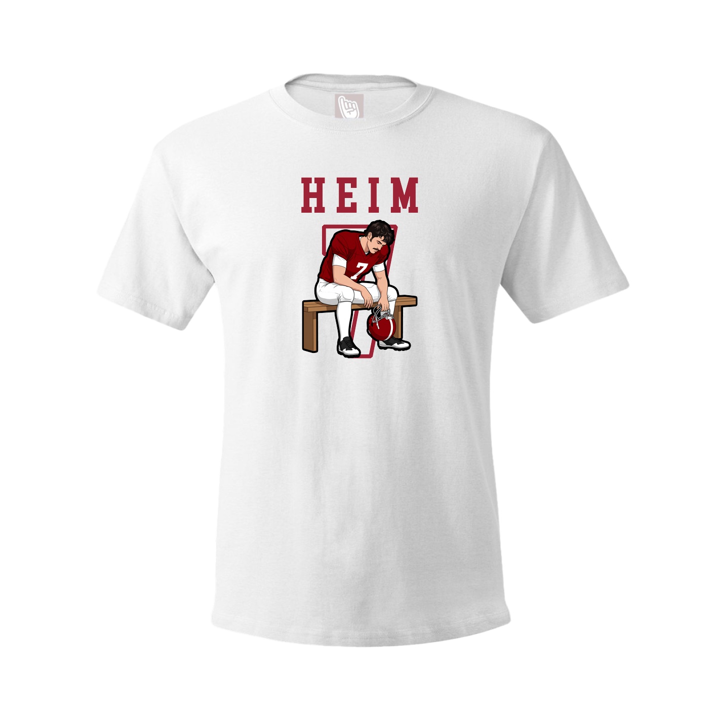 Youth Tee — Shirsey in White