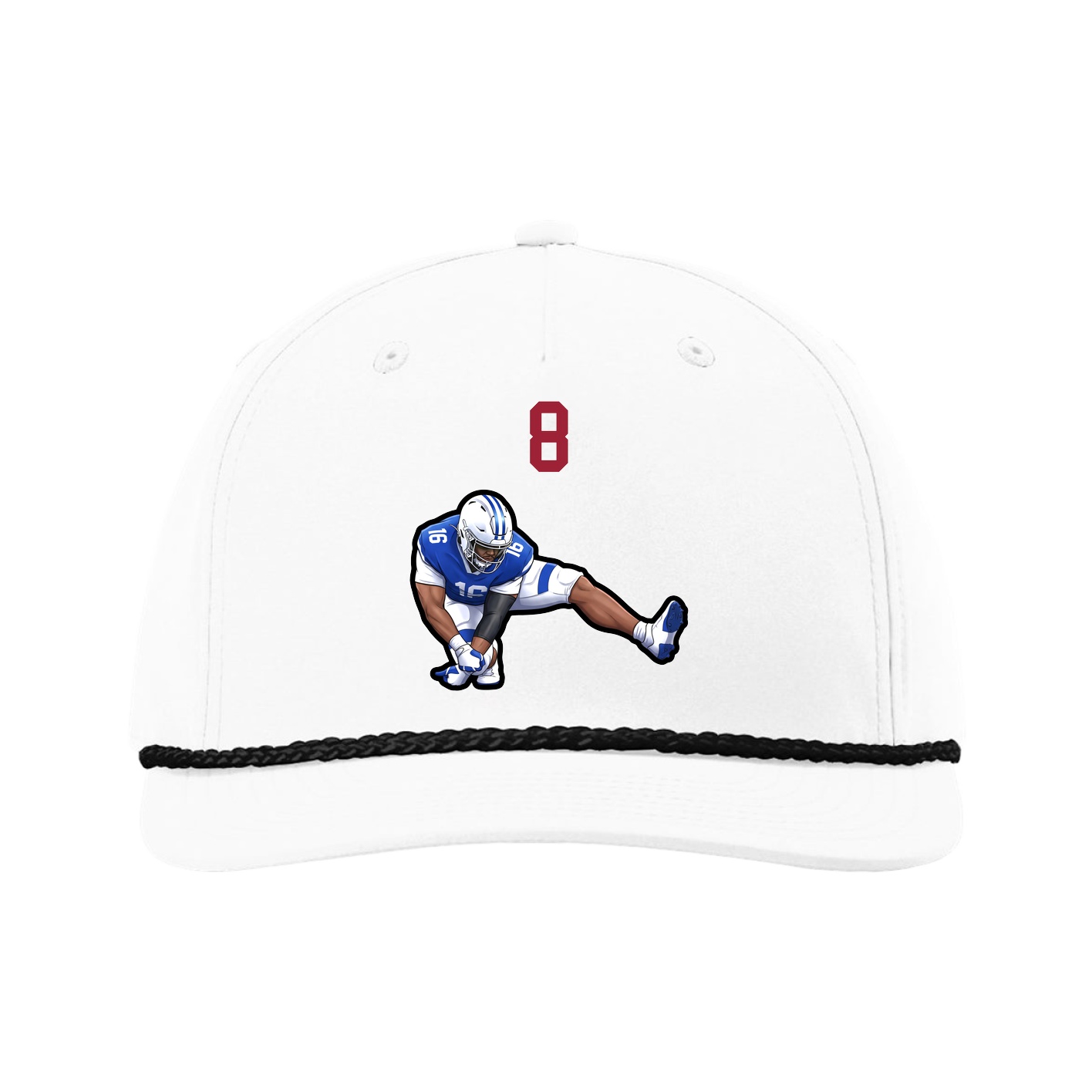 Five-Panel Classic Rope Cap