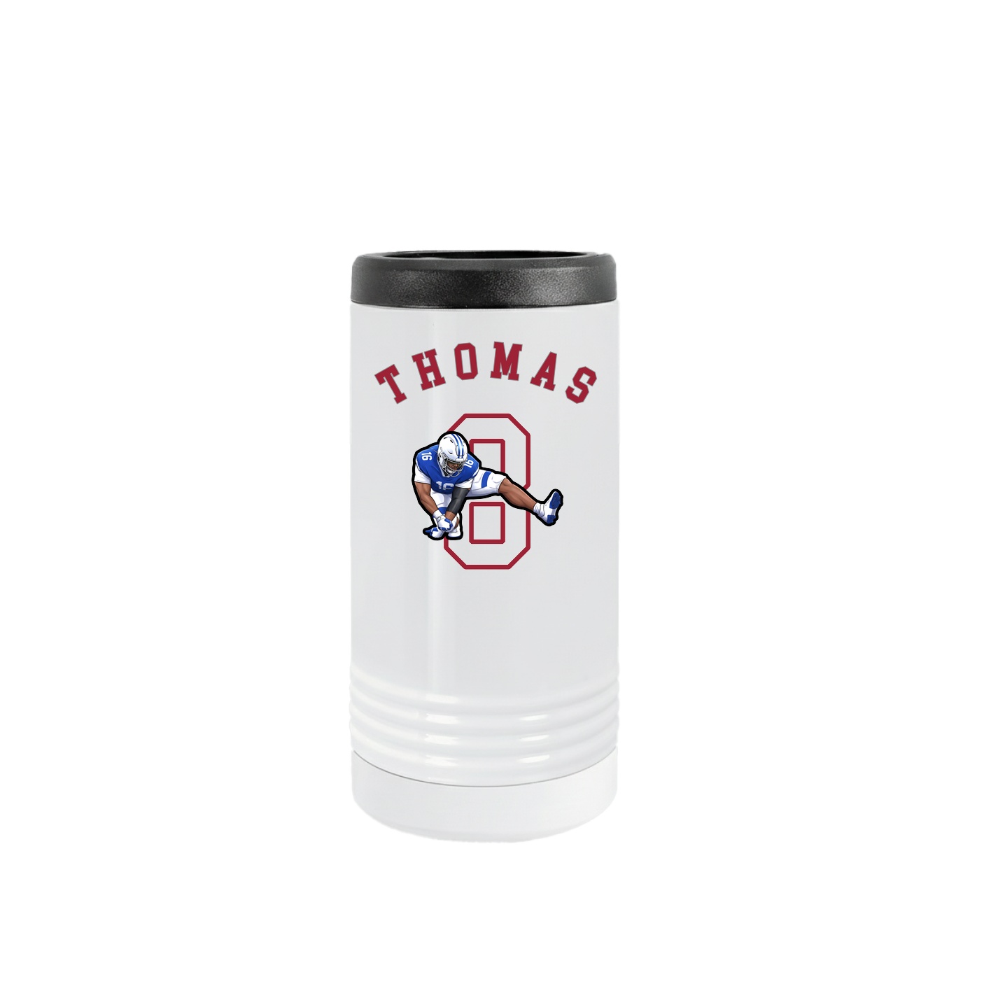 Slim Beverage Holder — Shirsey Arch in White