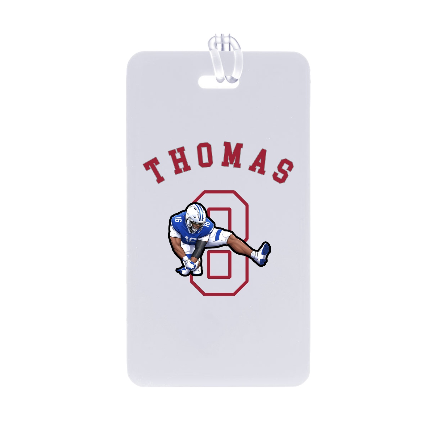 Bag Tag — Shirsey Arch in Classic