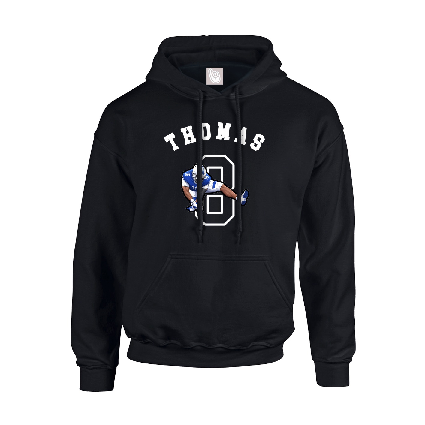 Youth Hoodie — Shirsey Arch in Black