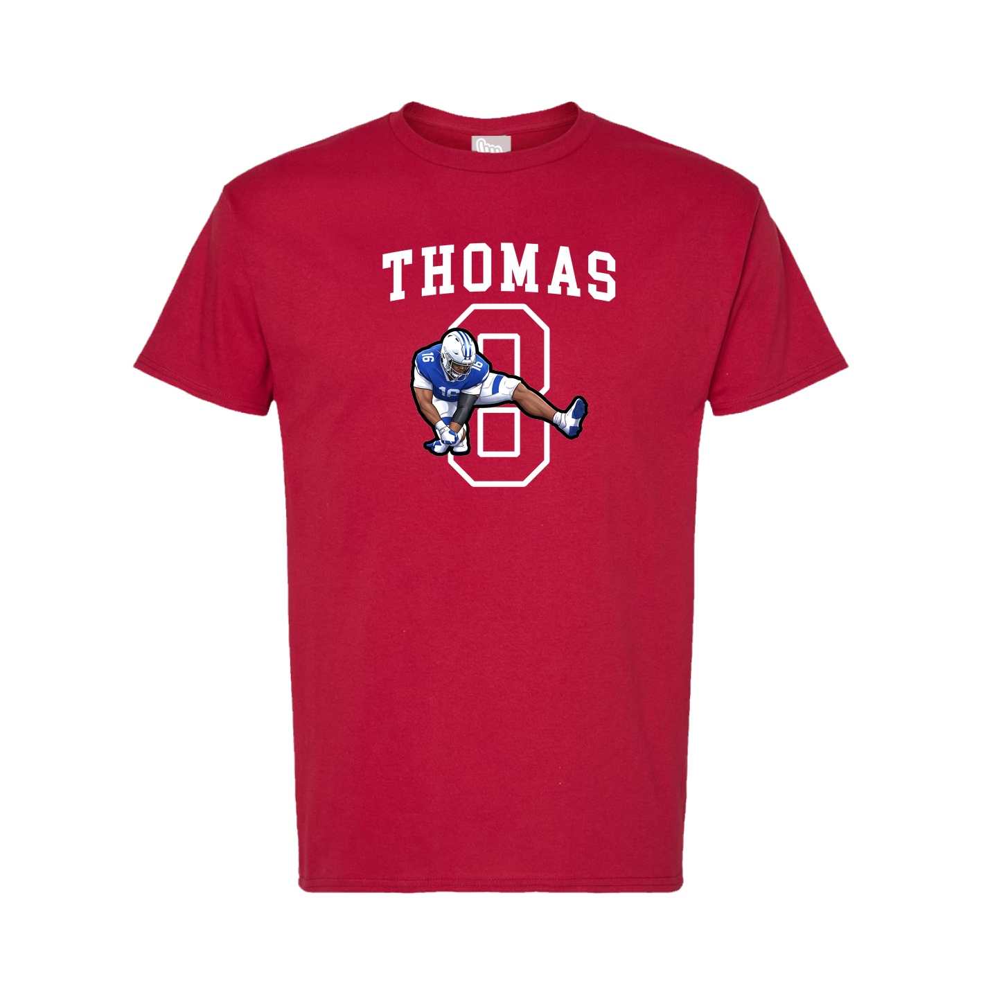Tee — Shirsey in Crimson