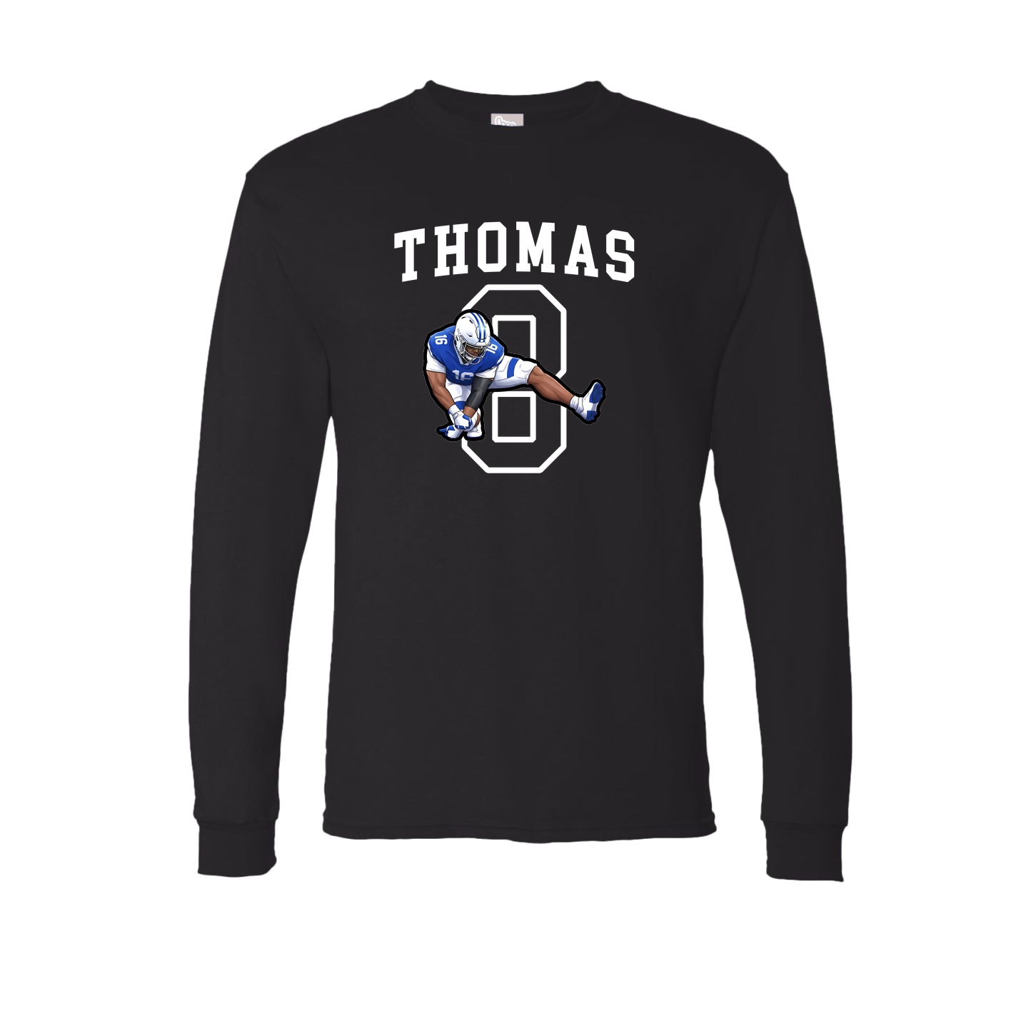 Long Sleeve Tee — Shirsey in Black