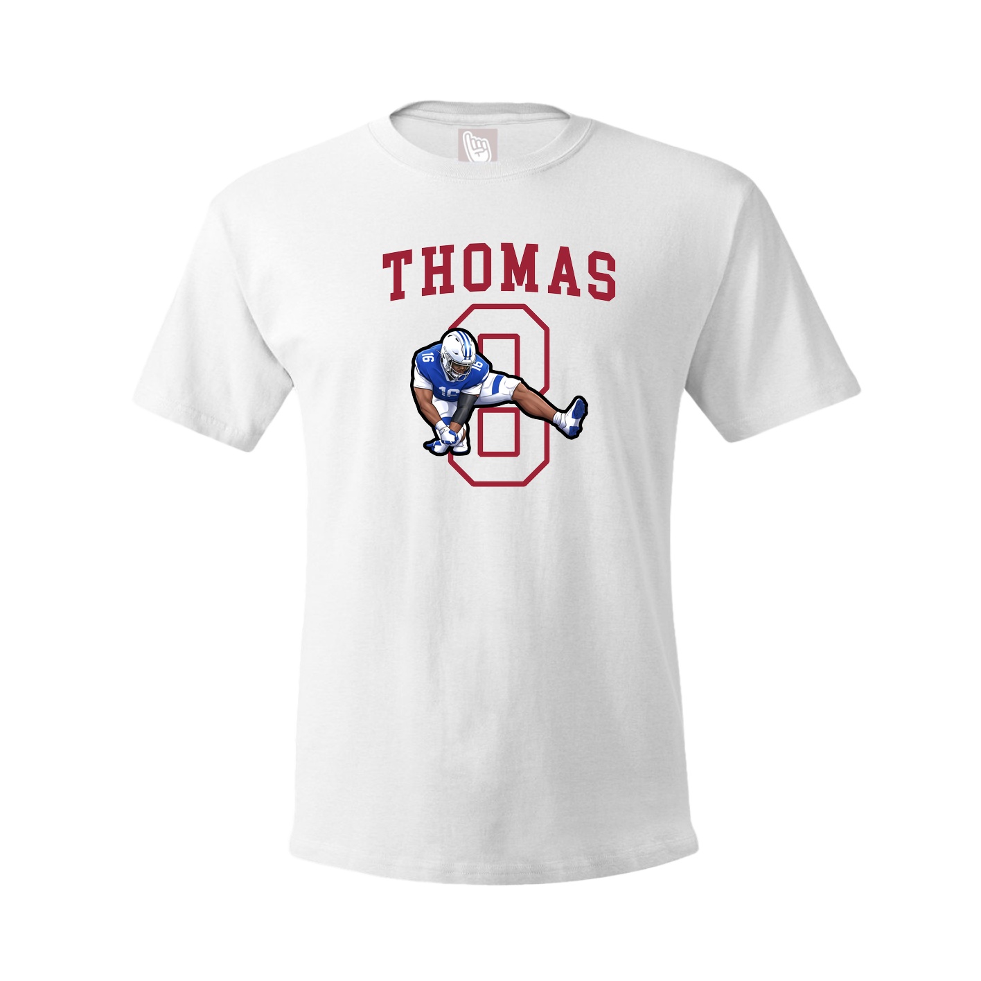 Youth Tee — Shirsey in White