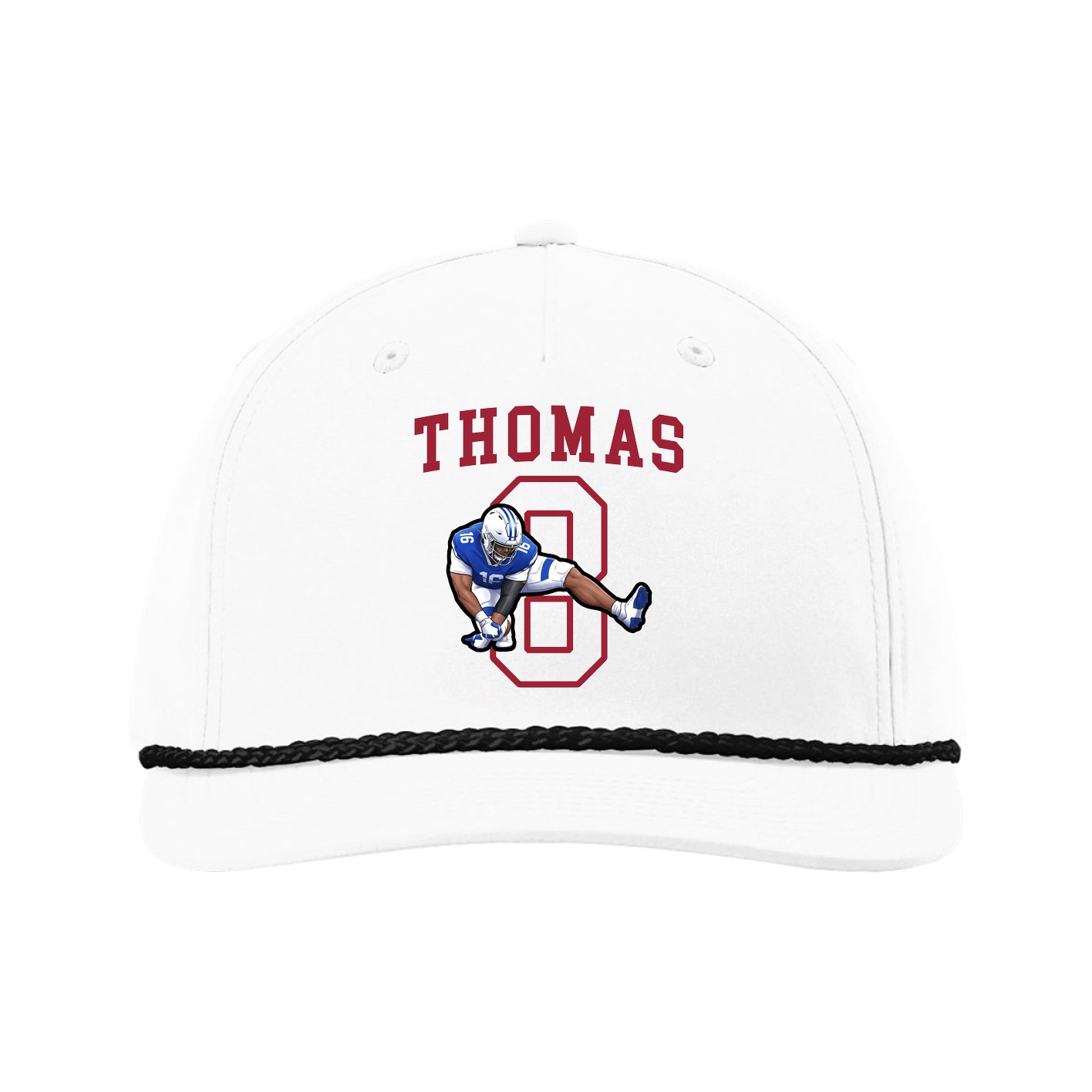 Five-Panel Classic Rope Cap
