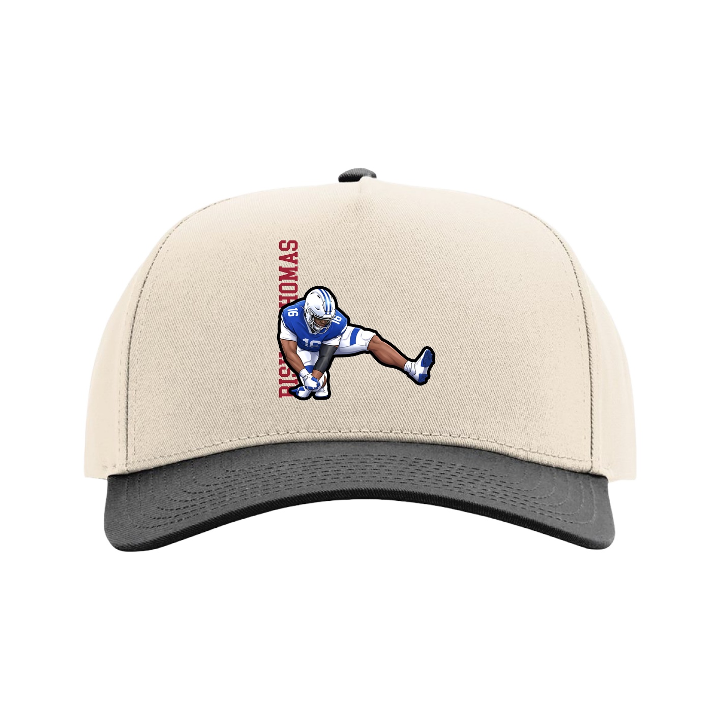 Full Fabric Five-Panel Champ Cap