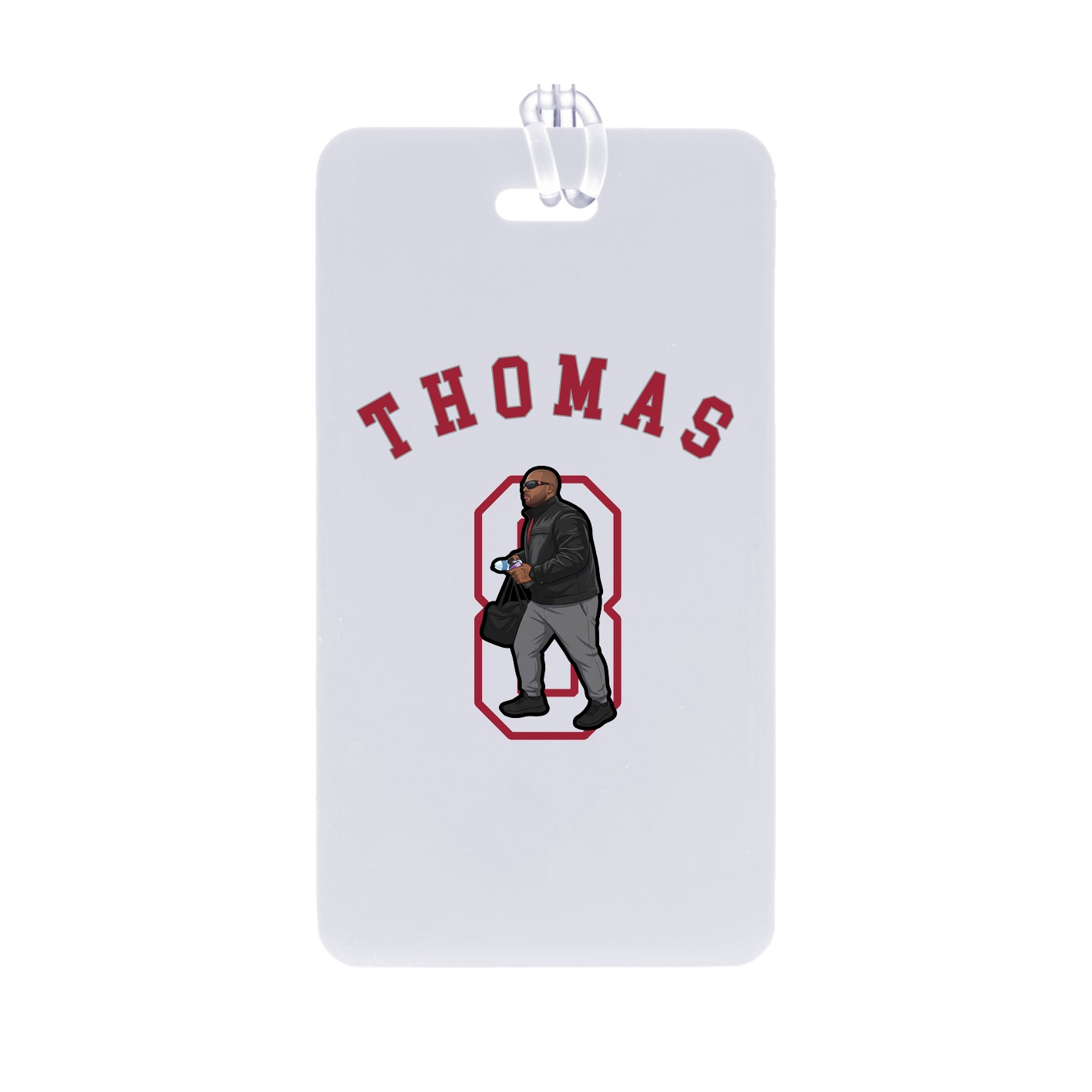 Bag Tag — Shirsey Arch in Classic