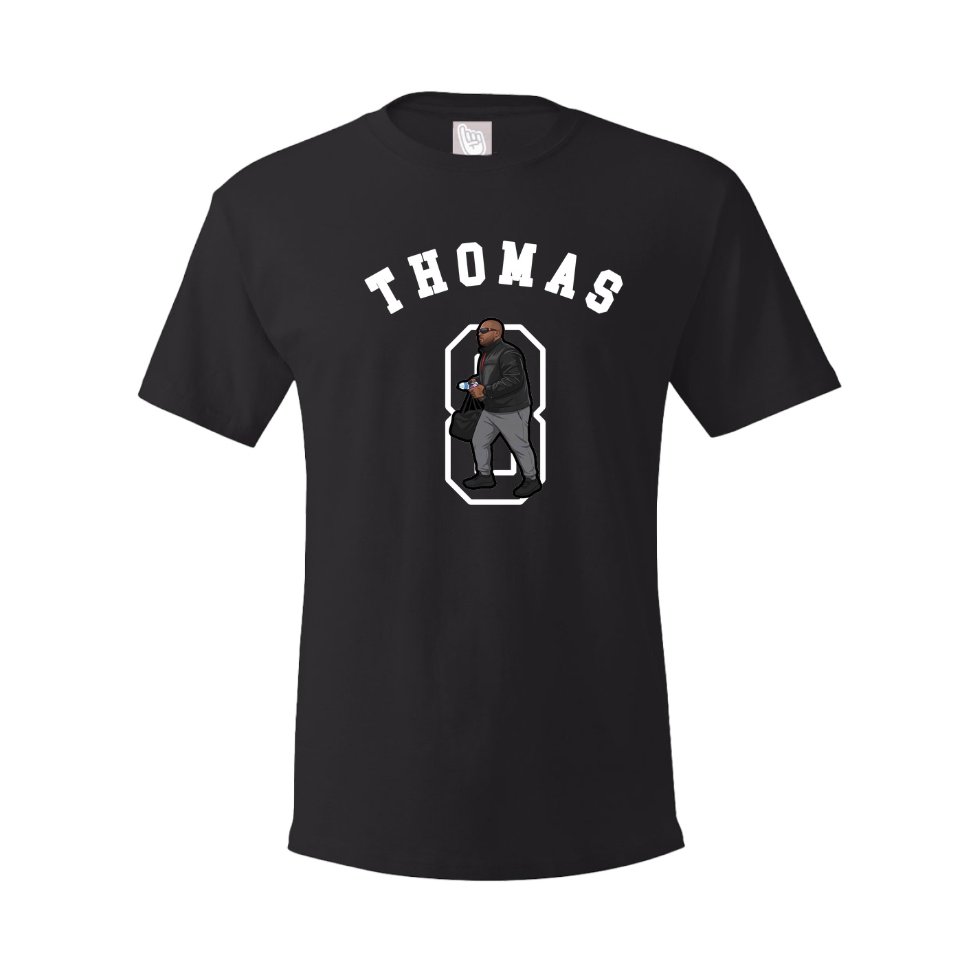 Tee — Shirsey Arch in Black