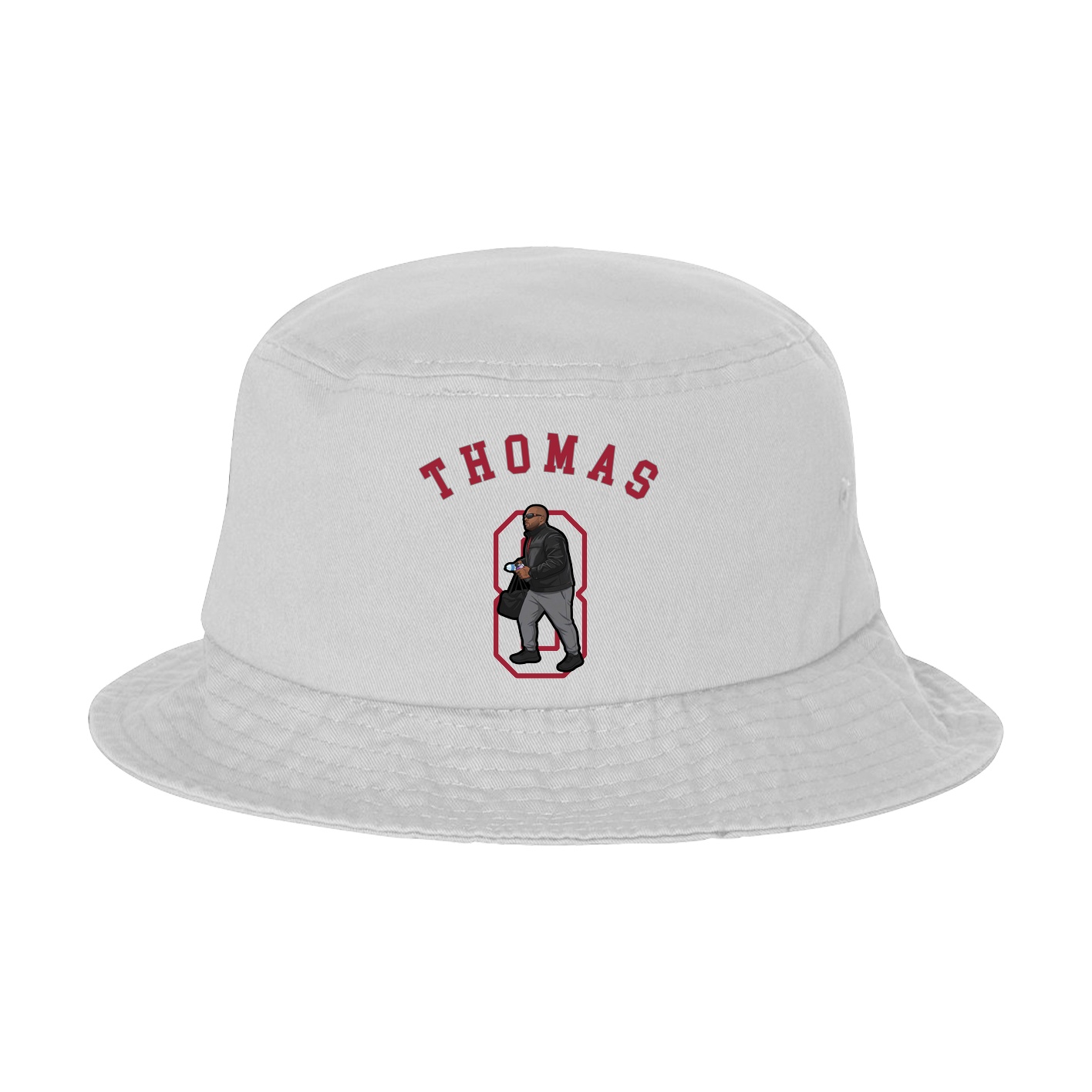 Bucket Cap — Shirsey Arch in White