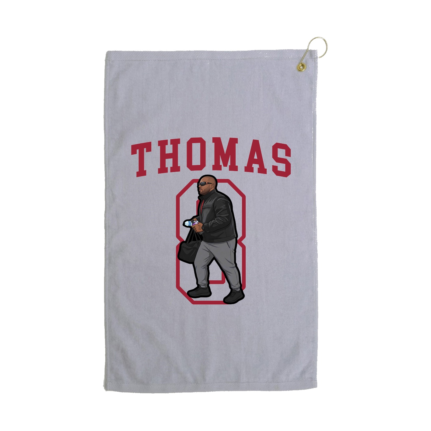 Golf Towel — Shirsey in Grey