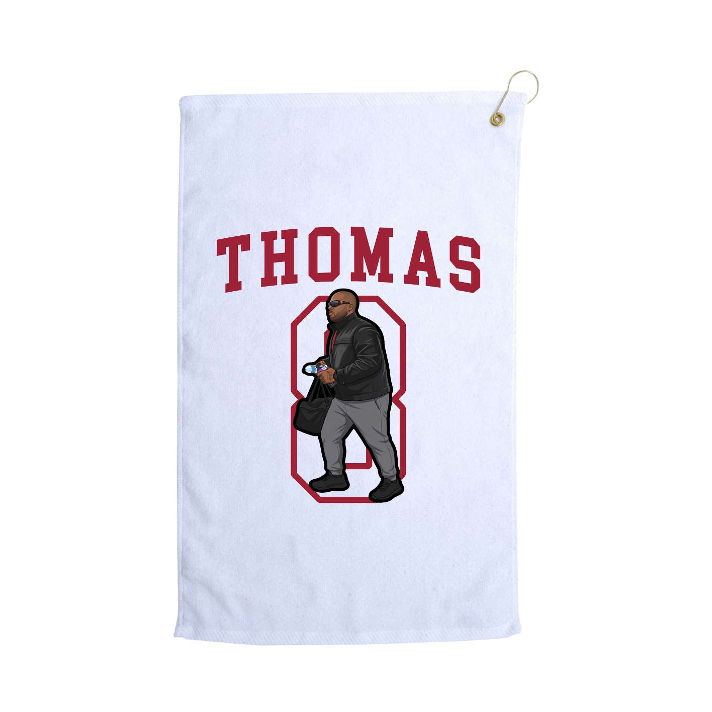 Terry Velour Golf Towel