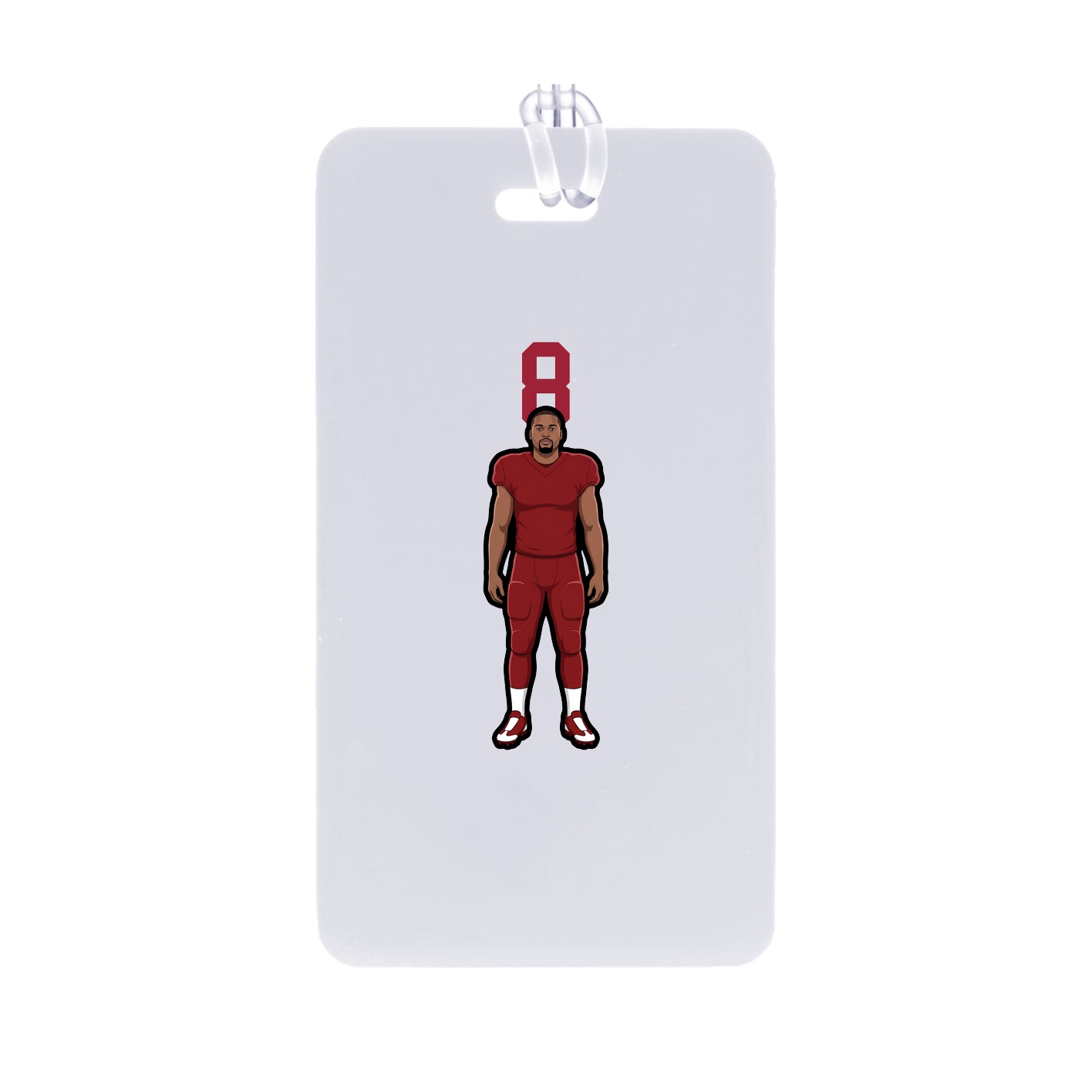 Bag Tag — Number Top in Classic