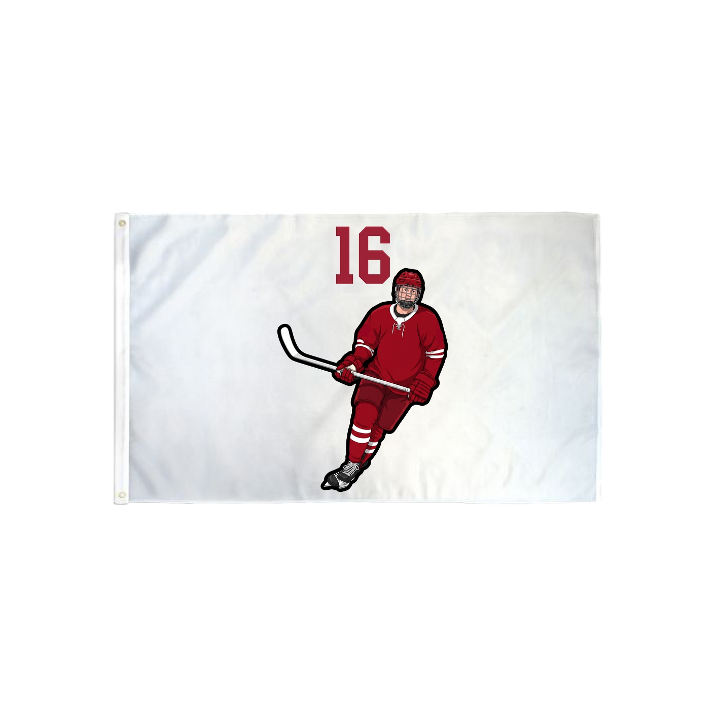 3x5 Flag — Number Top in Classic