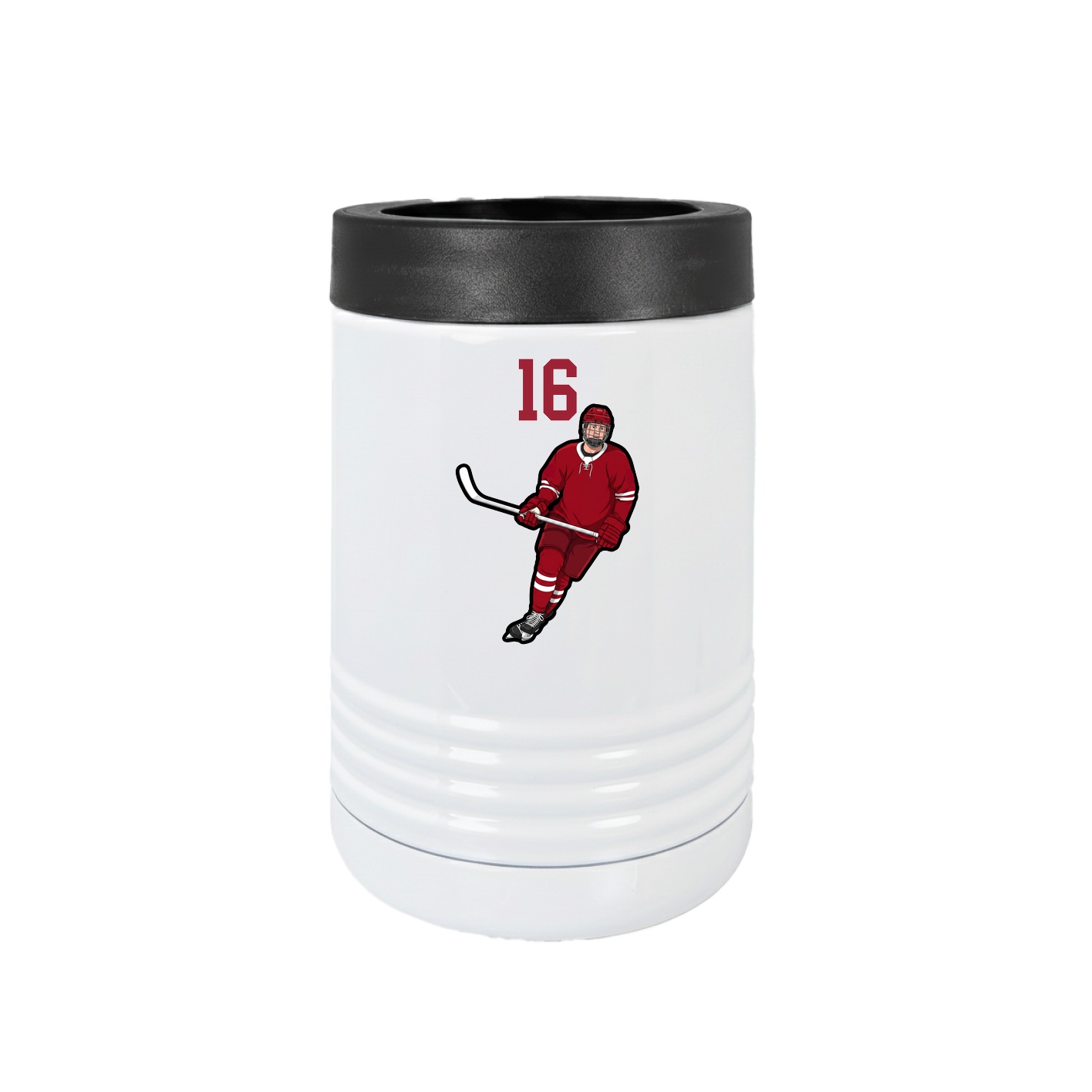 Beverage Holder — Number Top in White