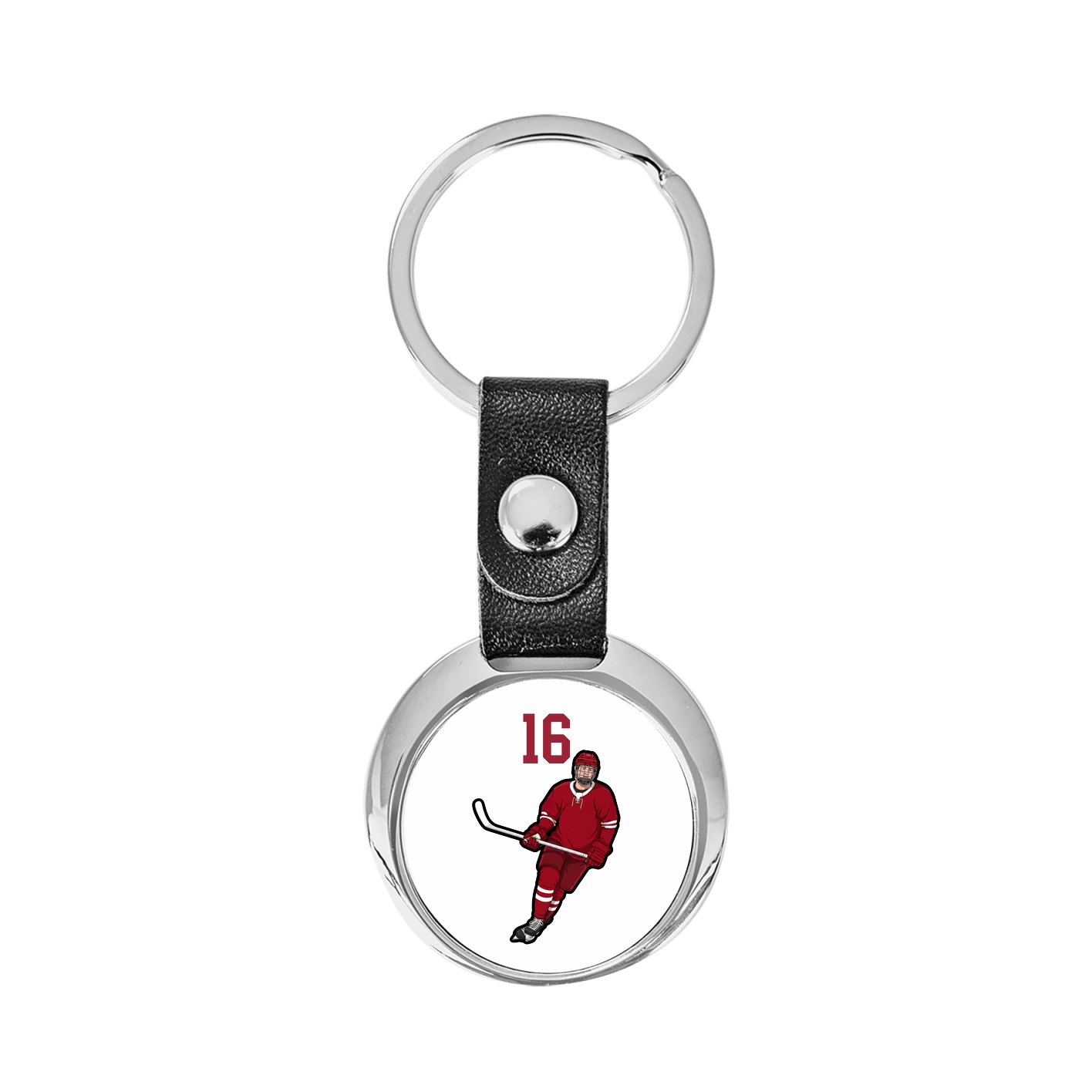 Key Chain — Number Top in Classic