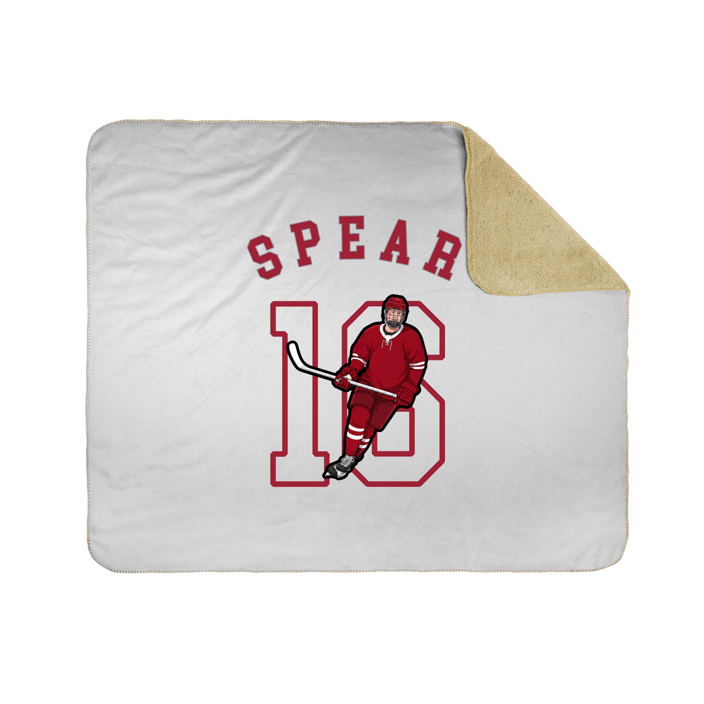 Throw Blanket — Shirsey Arch in White