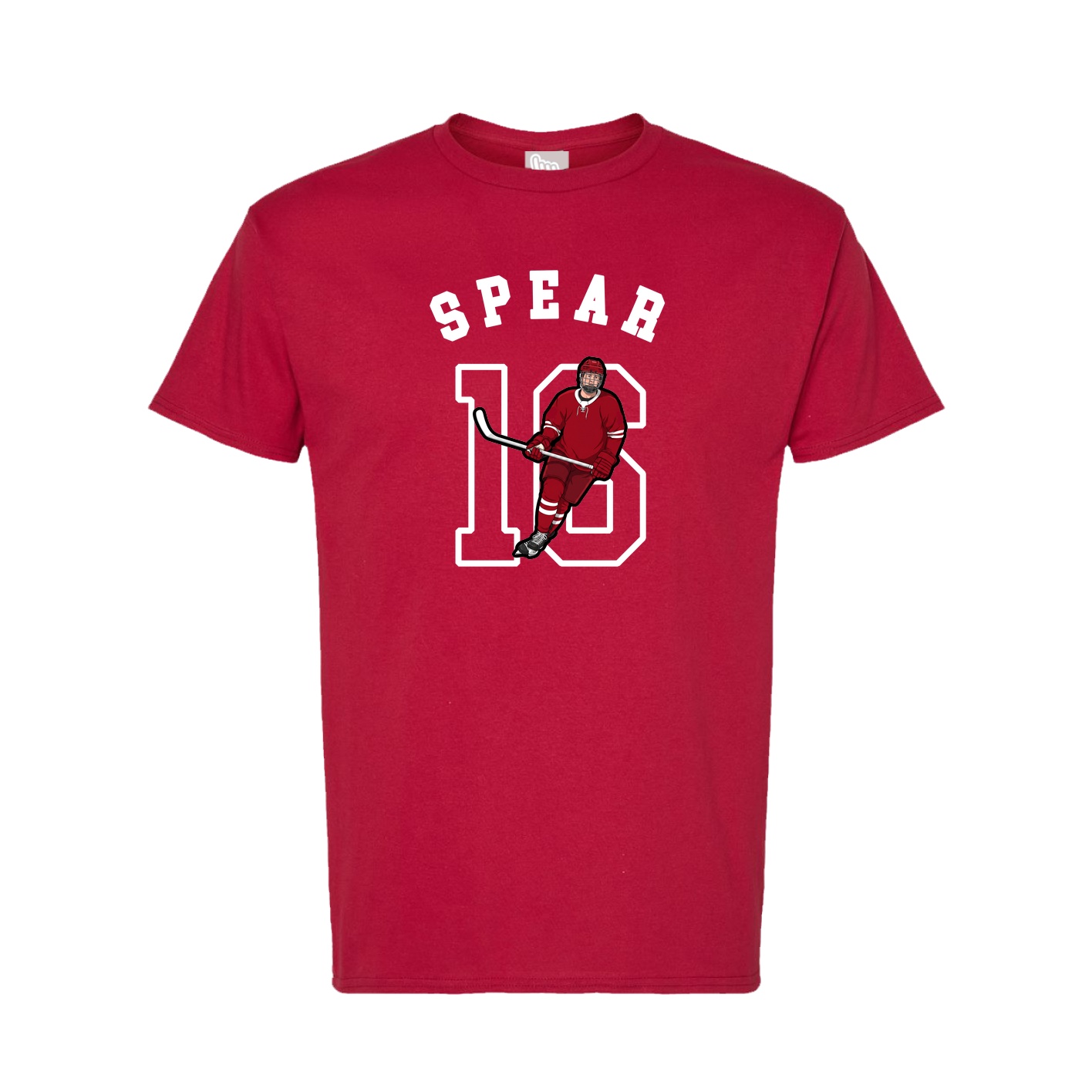 Tee — Shirsey Arch in Crimson