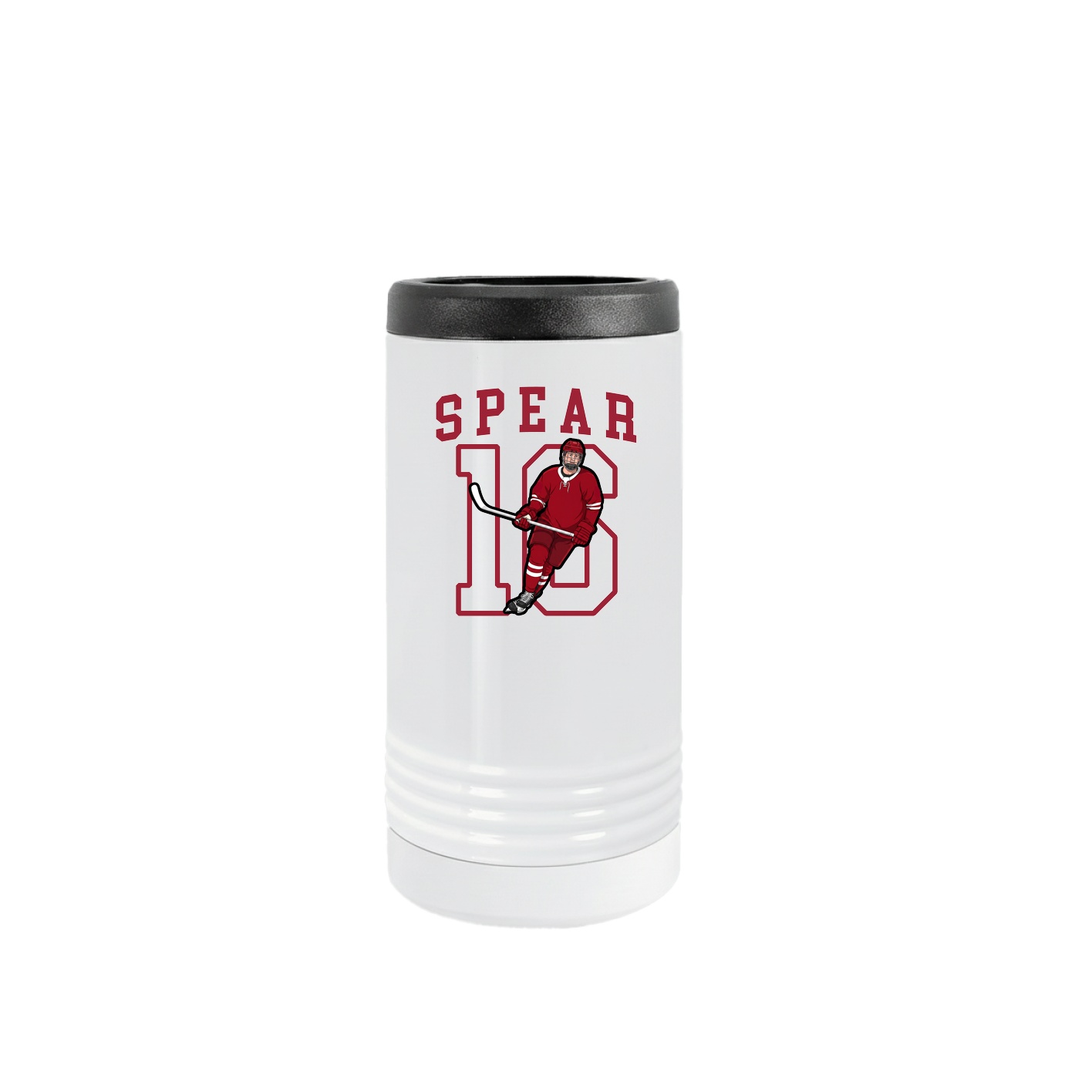 Slim Beverage Holder — Shirsey in White