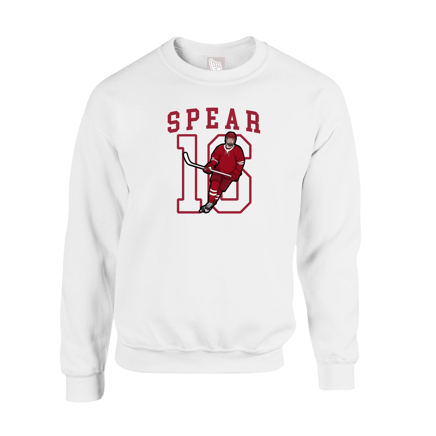 Fleece Crew — Shirsey in White