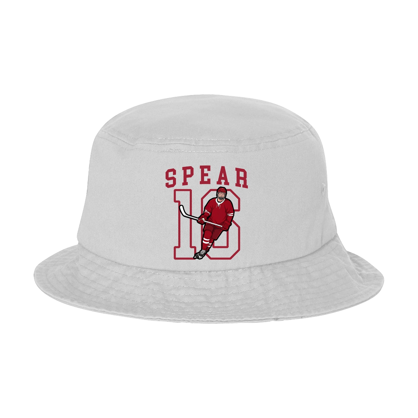 Bucket Cap — Shirsey in White