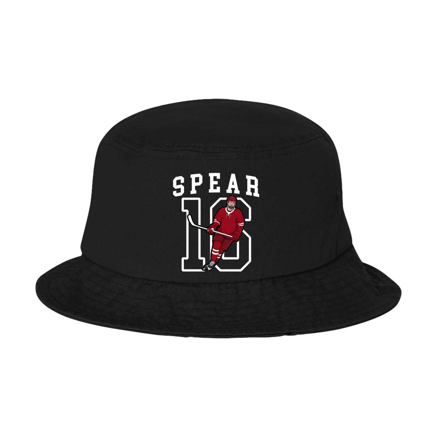 Bucket Cap — Shirsey in Black