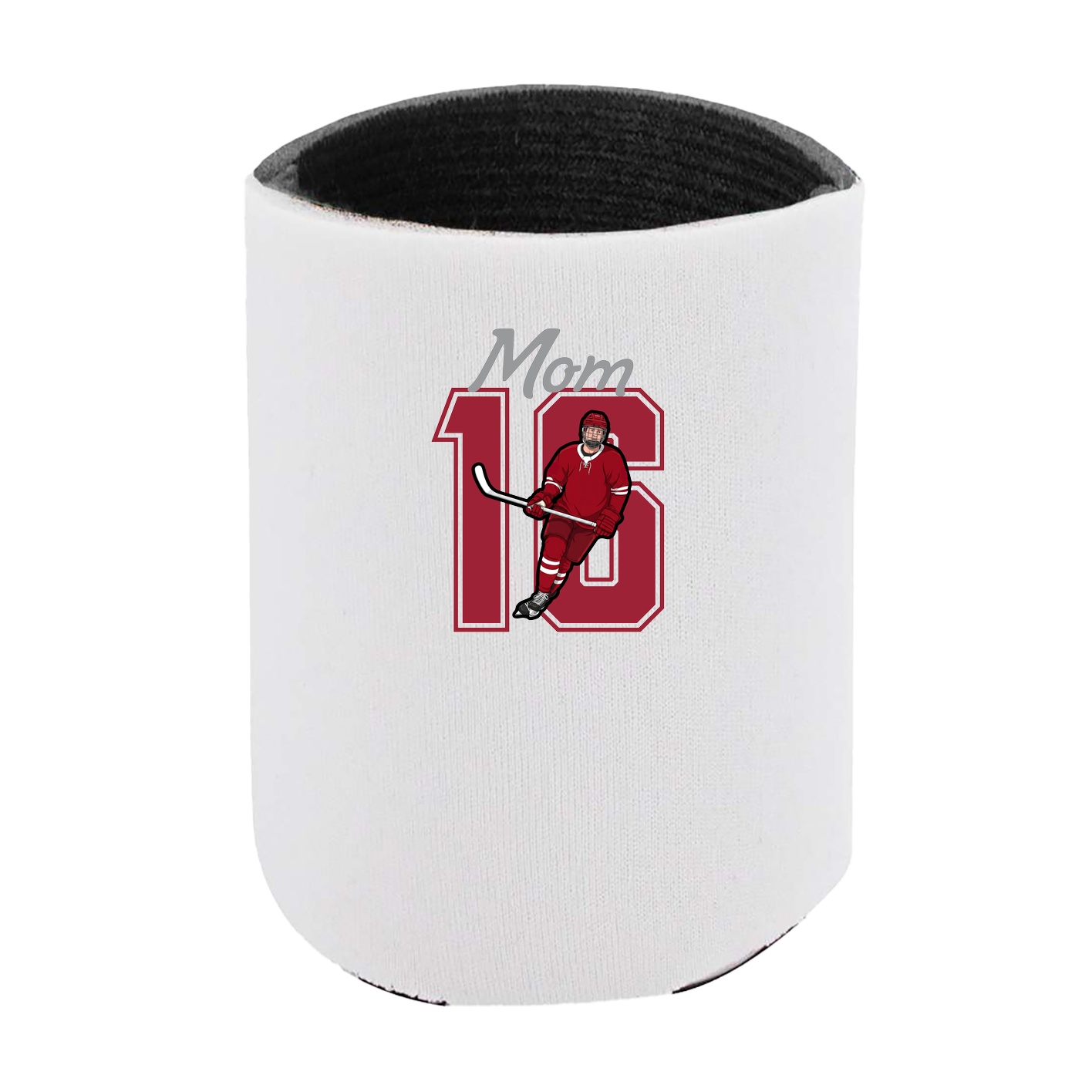 Can Holder — Mothers Day Shirsey in White