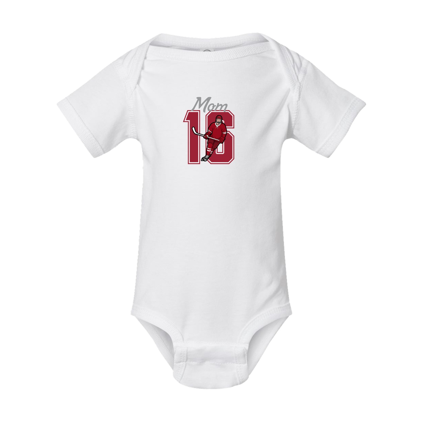 Baby Onesie — Mothers Day Shirsey in White