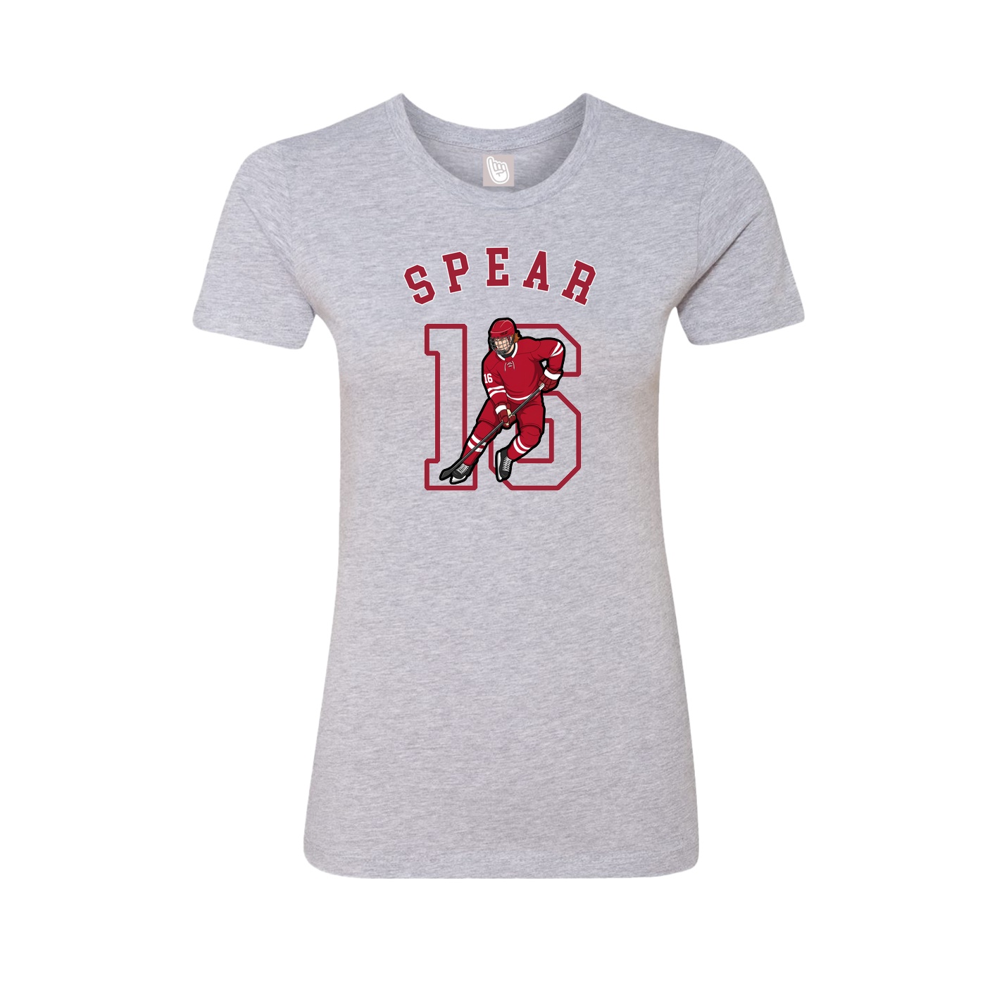 Womens Tee — Shirsey Arch in Grey