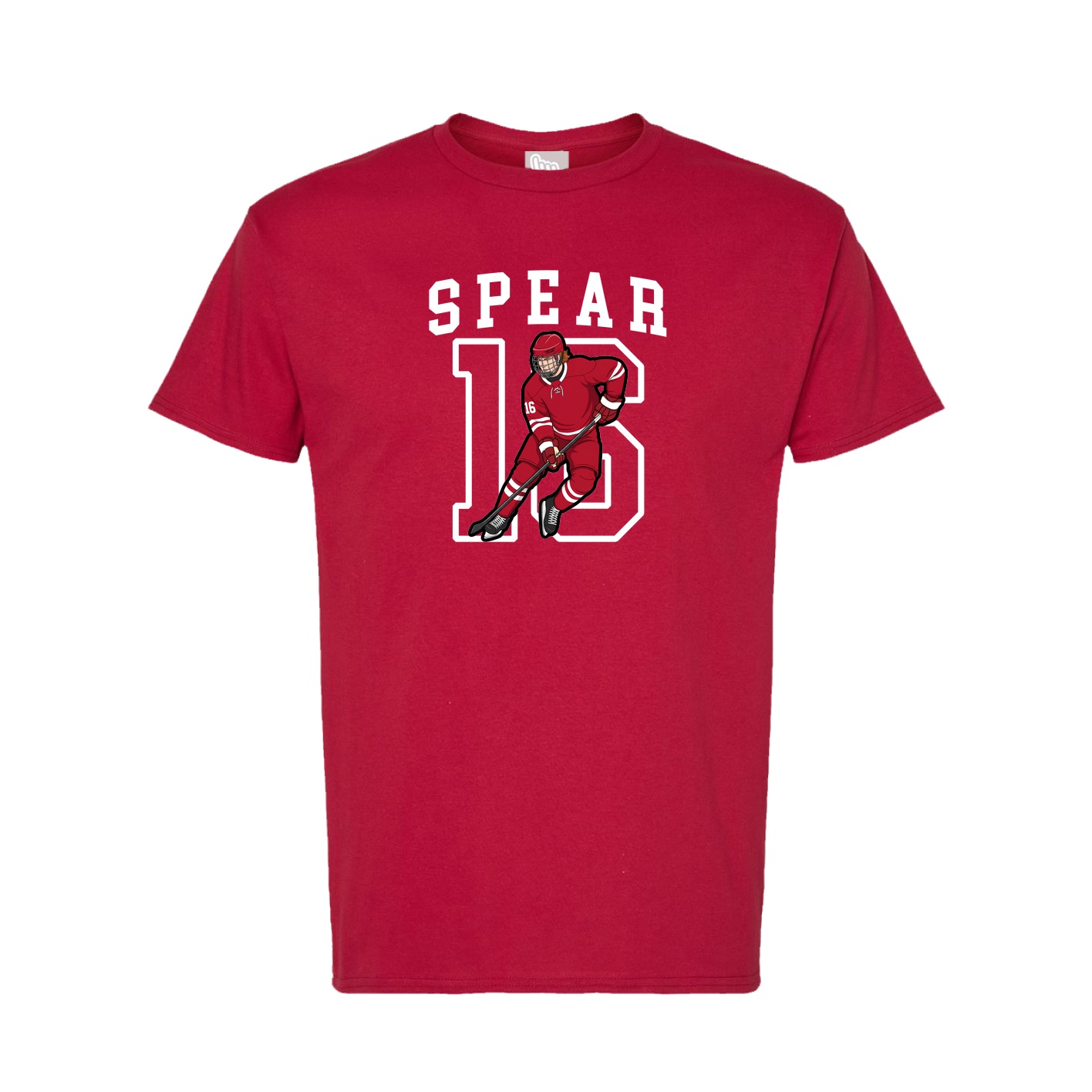 Tee — Shirsey in Crimson