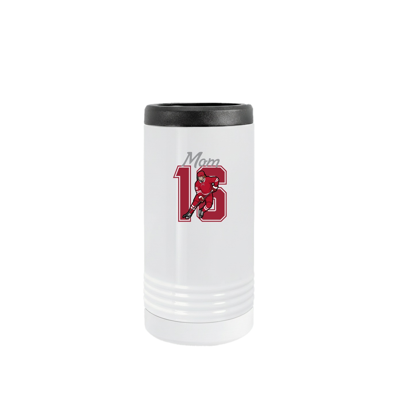 Slim Beverage Holder — Mothers Day Shirsey in White