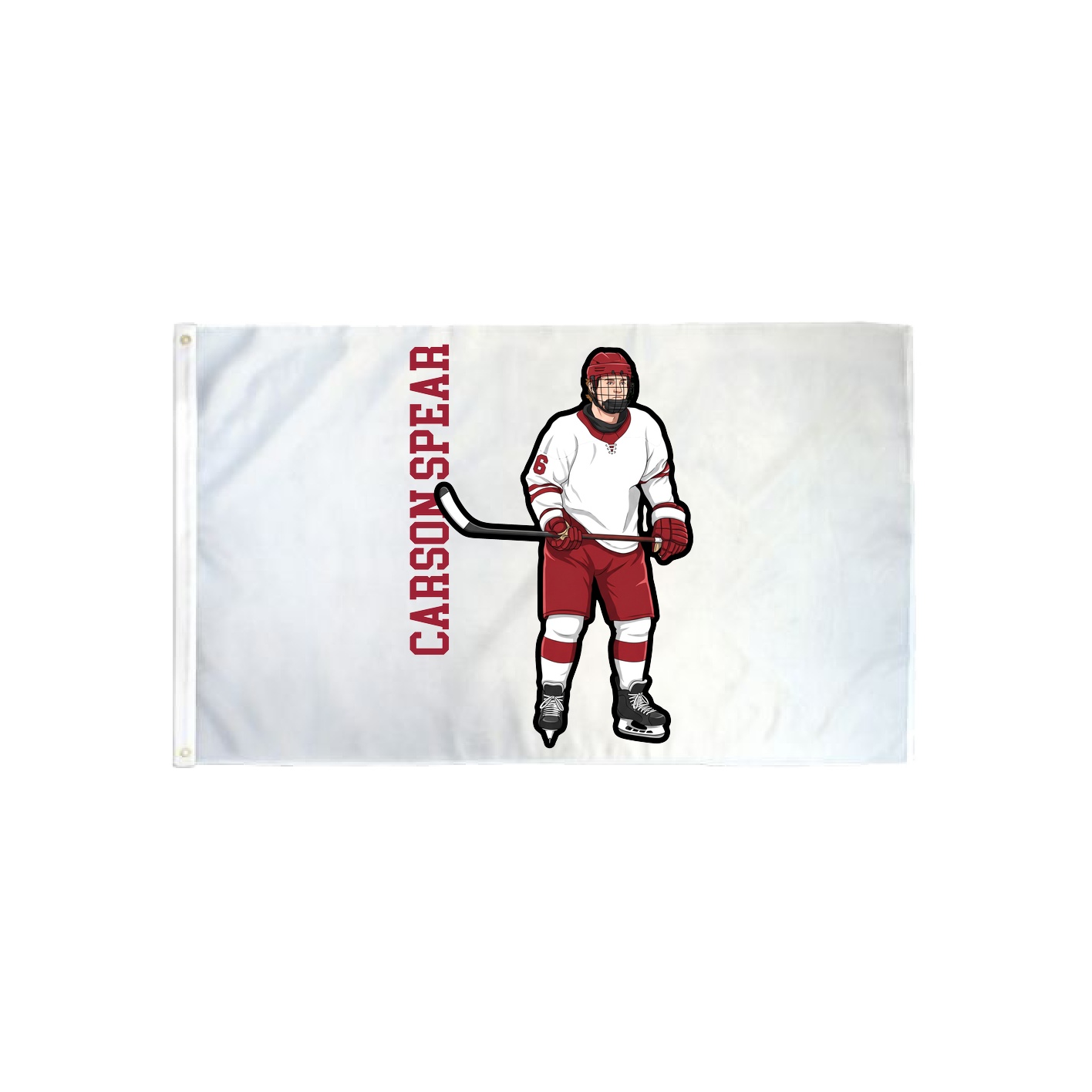 3x5 Flag — Name Vertical in Classic